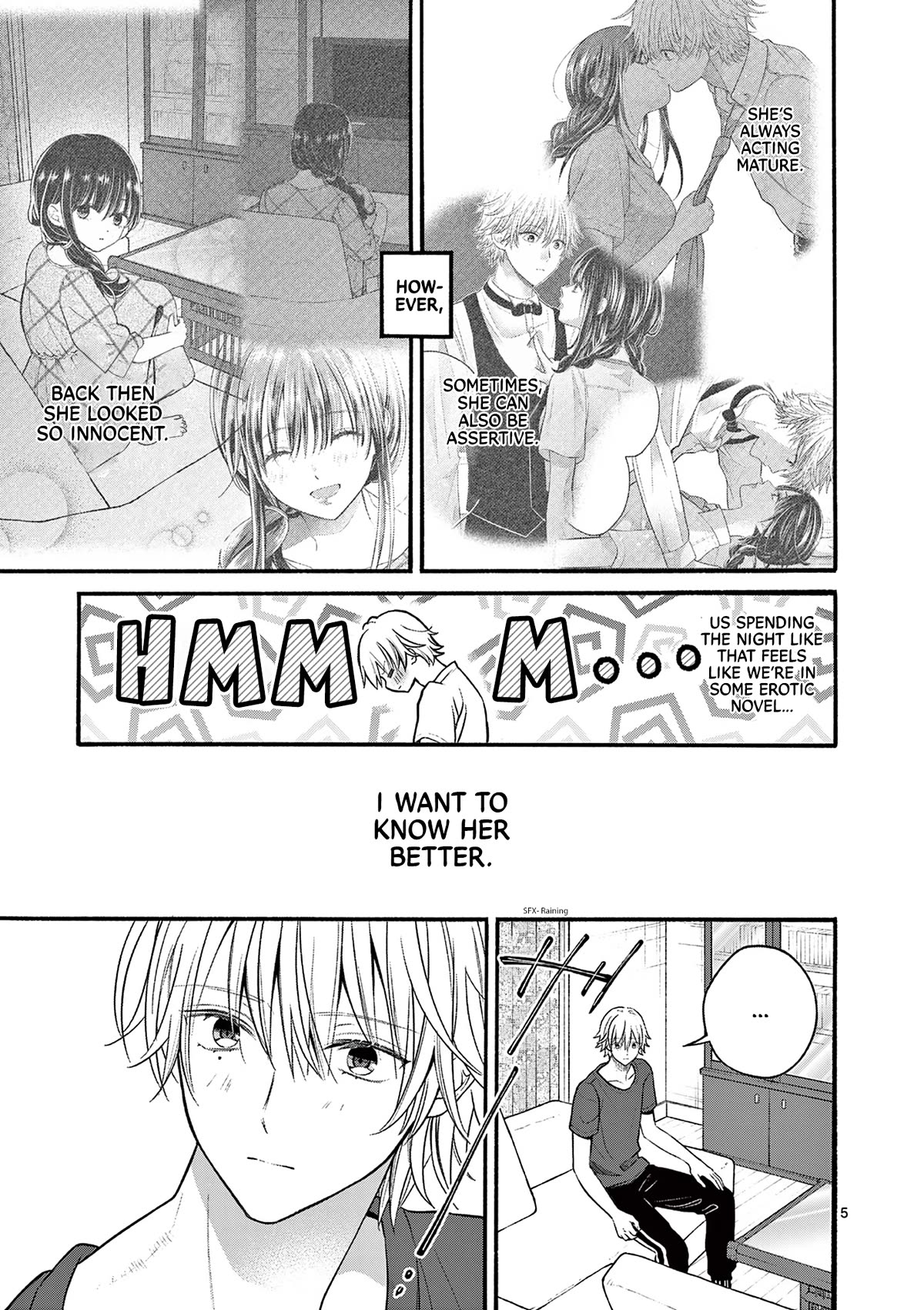 Tsurenai Kanojo no Hitorijime Chapter 21 page 6 - Chapter 21: I want to know you more