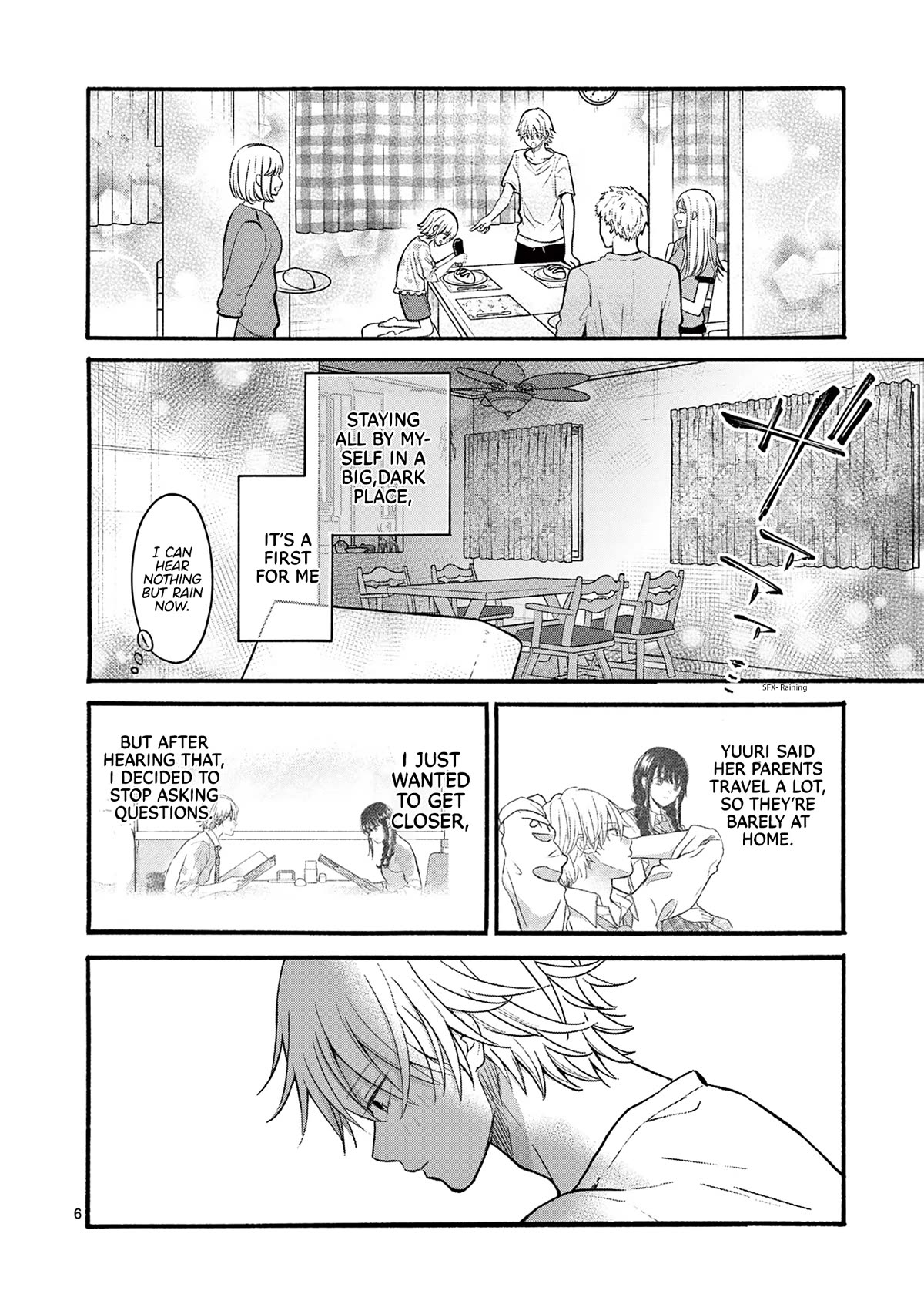 Tsurenai Kanojo no Hitorijime Chapter 21 page 7 - Chapter 21: I want to know you more