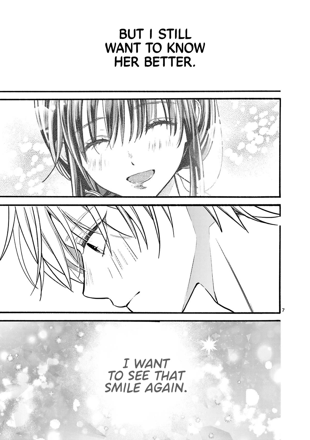 Tsurenai Kanojo no Hitorijime Chapter 21 page 8 - Chapter 21: I want to know you more