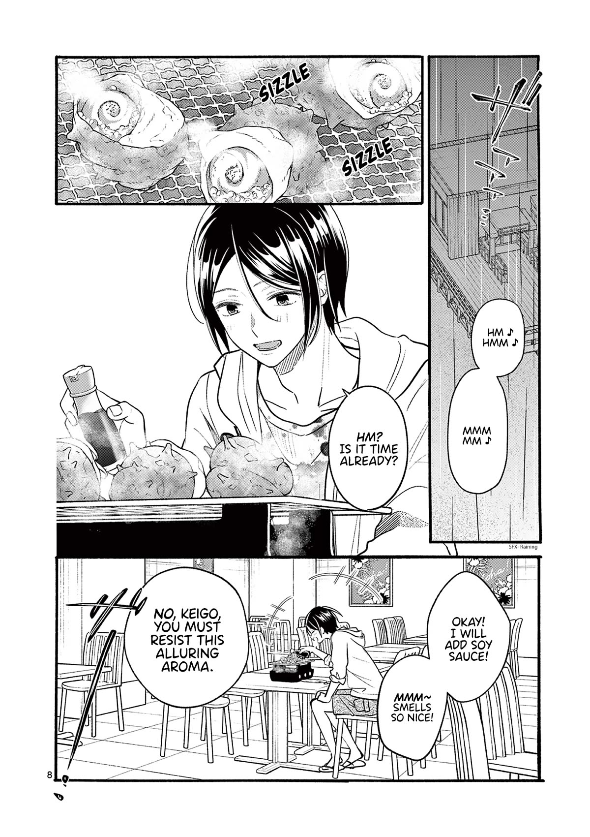 Tsurenai Kanojo no Hitorijime Chapter 21 page 9 - Chapter 21: I want to know you more