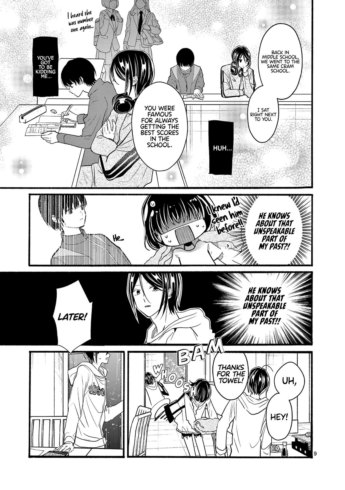 Tsurenai Kanojo no Hitorijime Chapter 22 page 10 - Chapter 22: Yet unknown