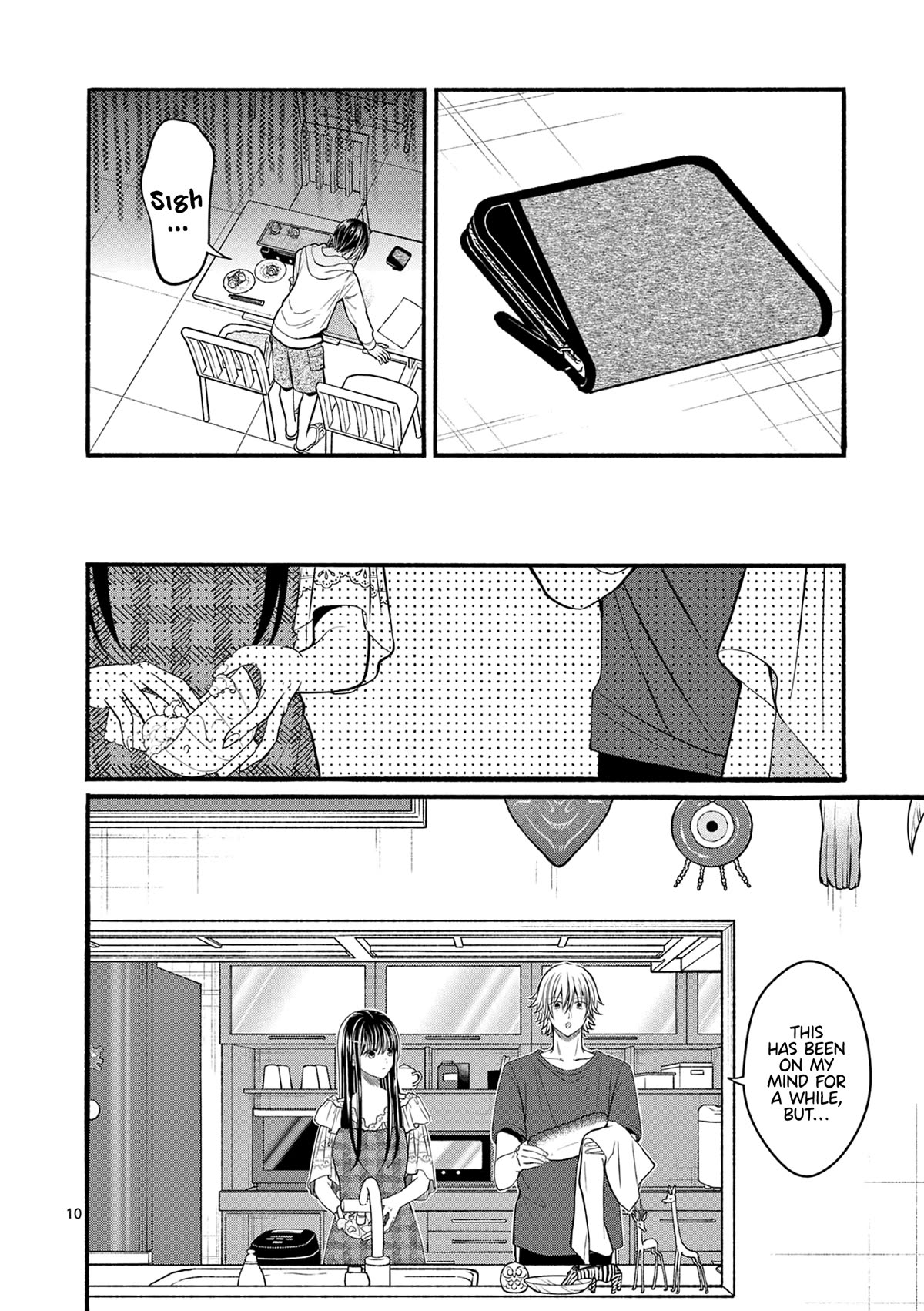 Tsurenai Kanojo no Hitorijime Chapter 22 page 11 - Chapter 22: Yet unknown