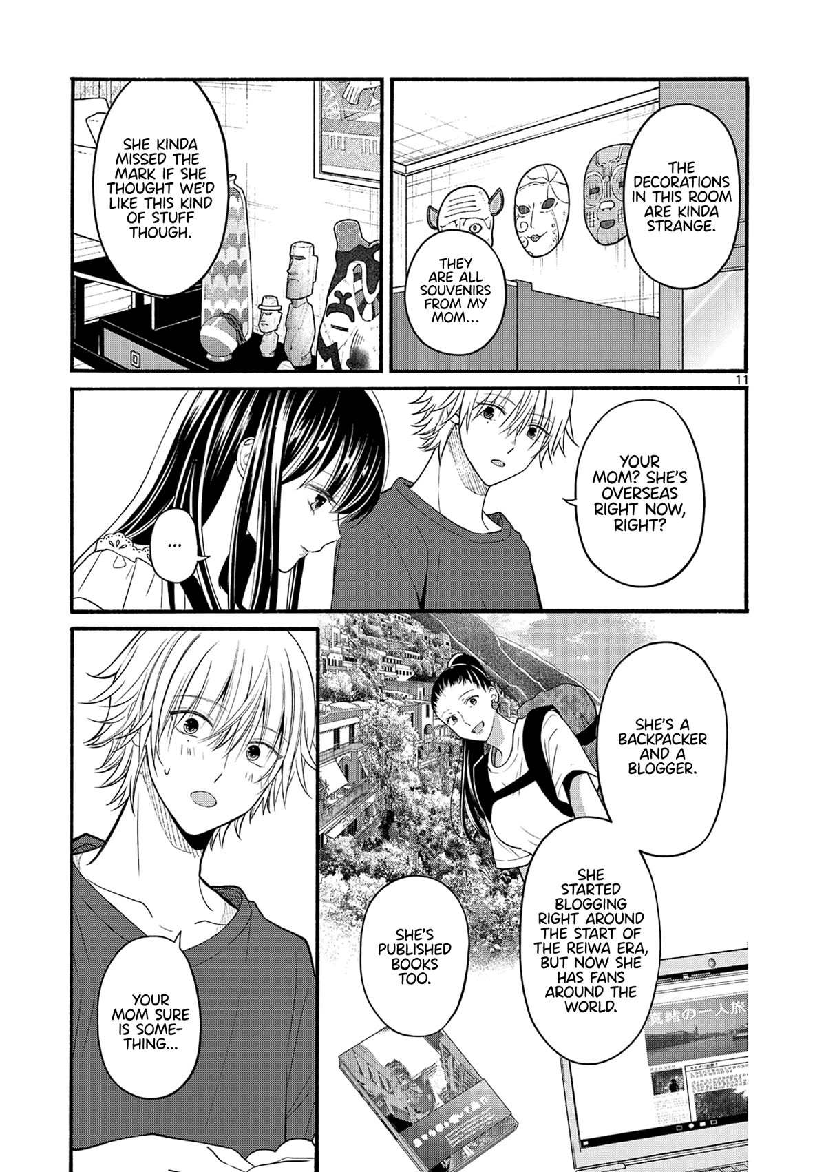 Tsurenai Kanojo no Hitorijime Chapter 22 page 12 - Chapter 22: Yet unknown