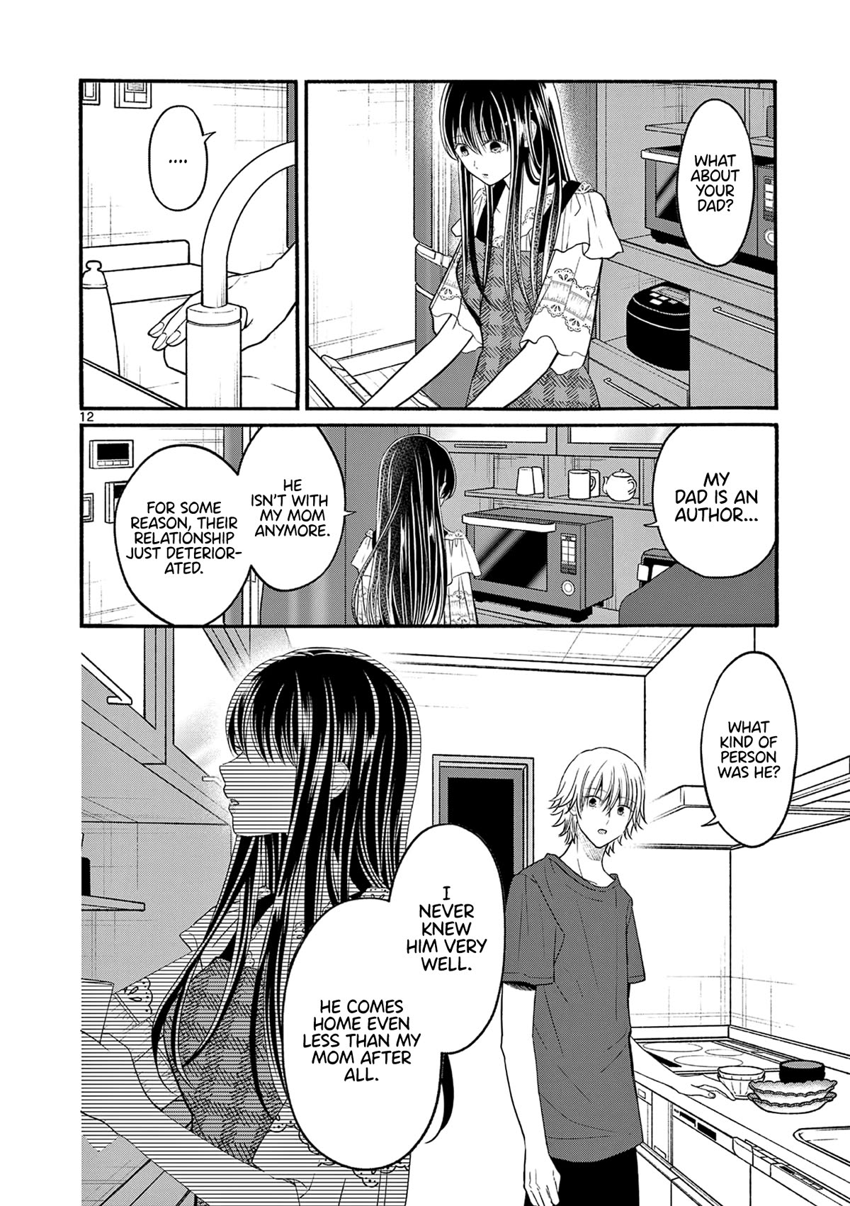 Tsurenai Kanojo no Hitorijime Chapter 22 page 13 - Chapter 22: Yet unknown