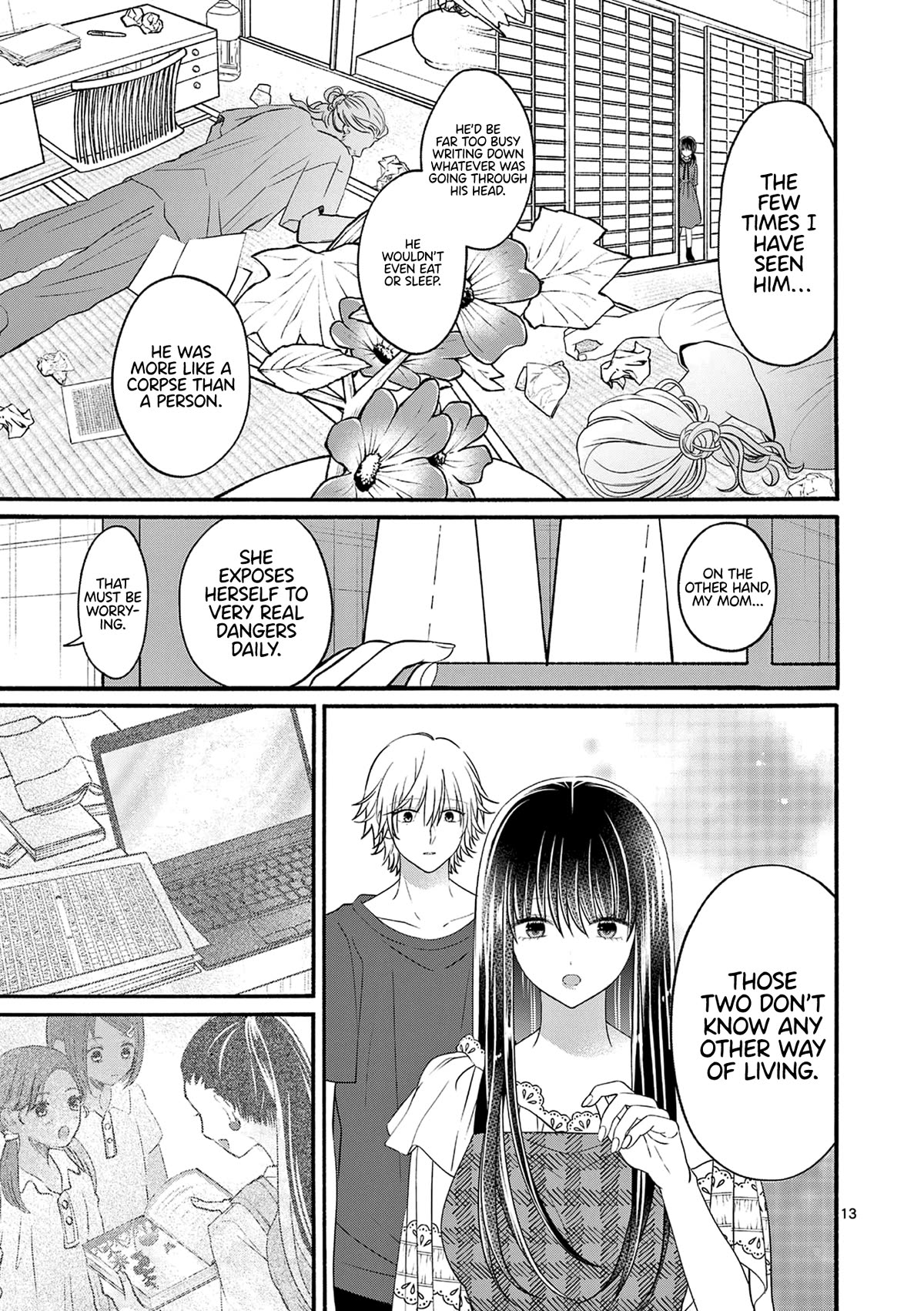 Tsurenai Kanojo no Hitorijime Chapter 22 page 14 - Chapter 22: Yet unknown