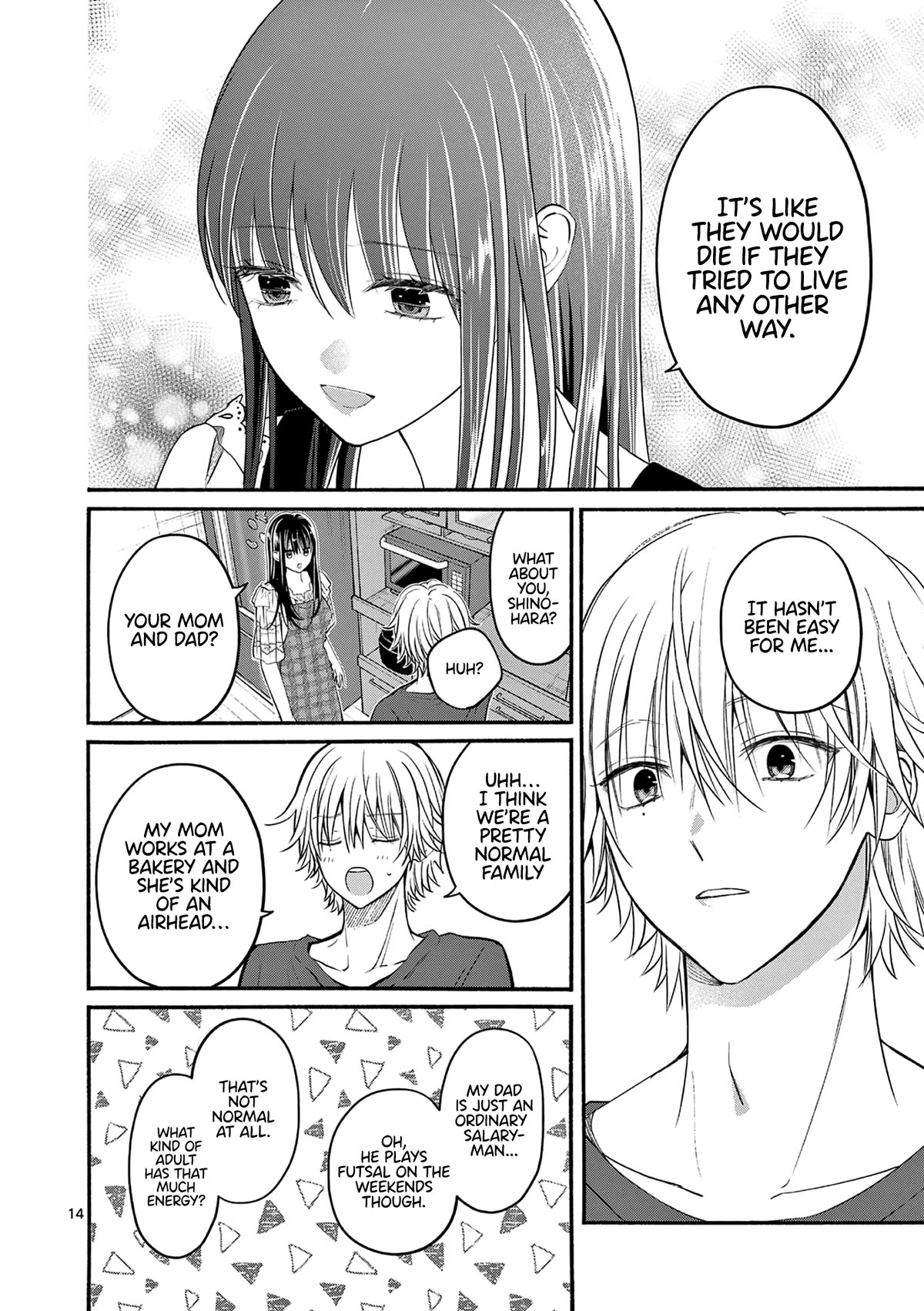 Tsurenai Kanojo no Hitorijime Chapter 22 page 15 - Chapter 22: Yet unknown