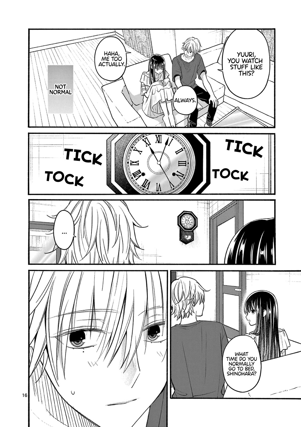 Tsurenai Kanojo no Hitorijime Chapter 22 page 17 - Chapter 22: Yet unknown