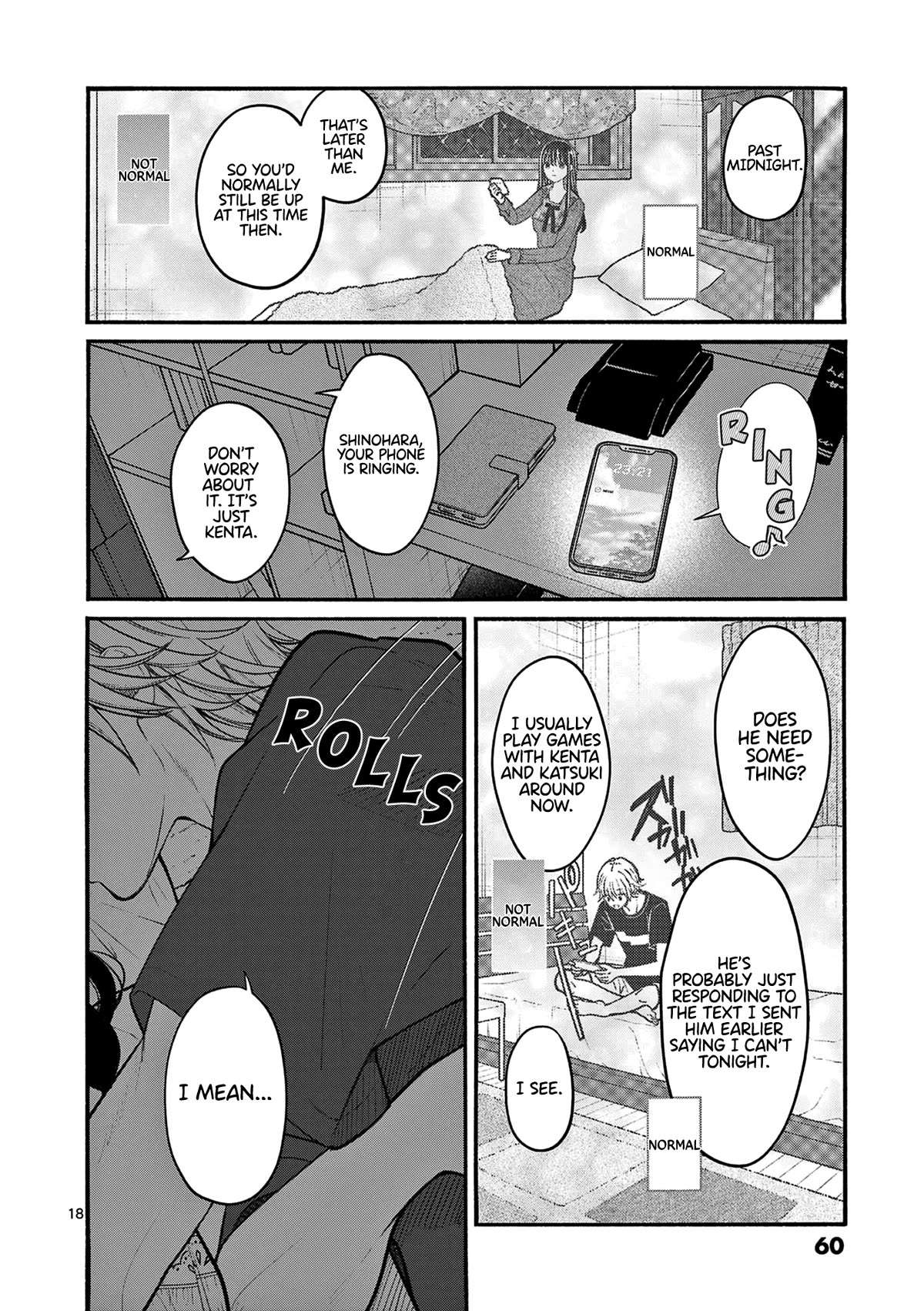 Tsurenai Kanojo no Hitorijime Chapter 22 page 19 - Chapter 22: Yet unknown