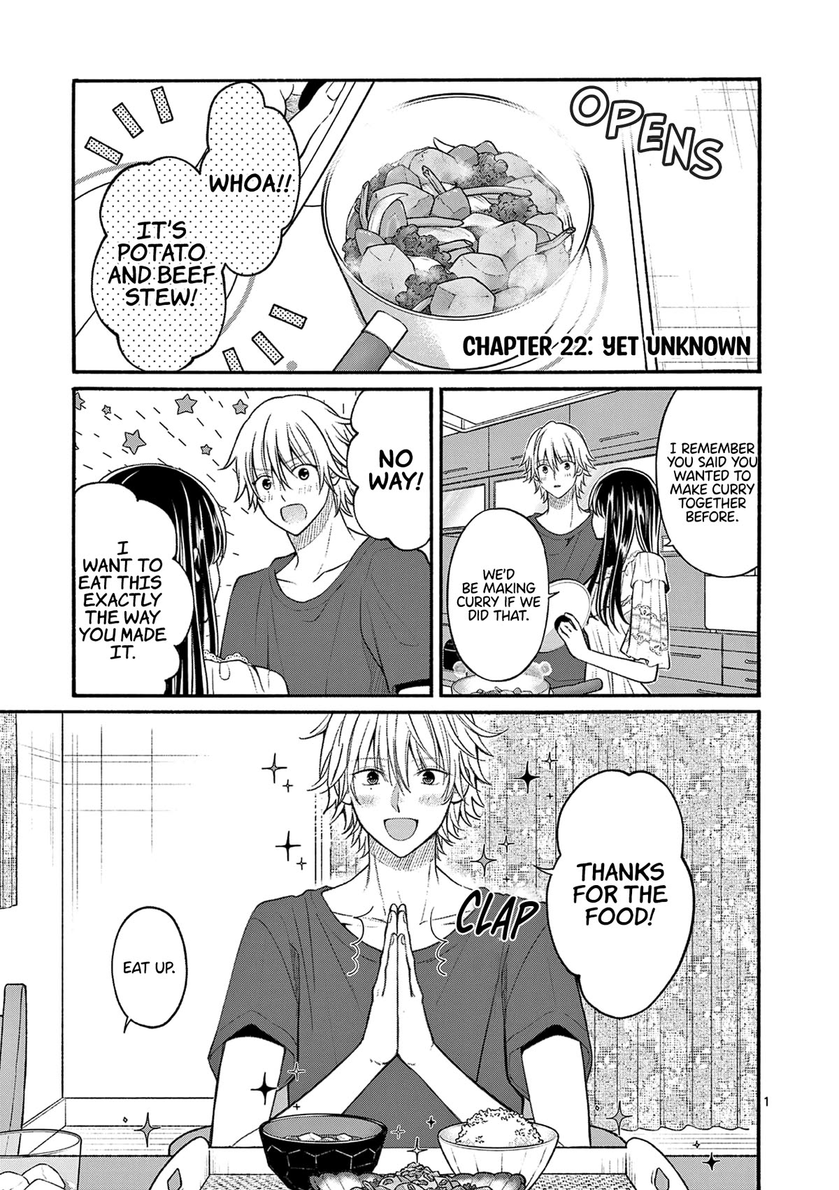 Tsurenai Kanojo no Hitorijime Chapter 22 page 2 - Chapter 22: Yet unknown