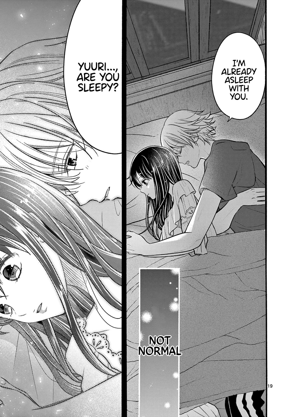Tsurenai Kanojo no Hitorijime Chapter 22 page 20 - Chapter 22: Yet unknown