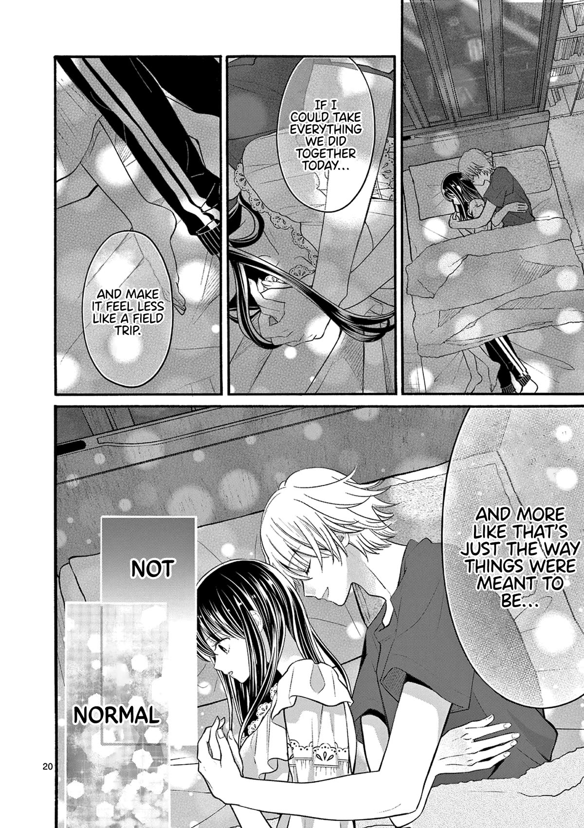 Tsurenai Kanojo no Hitorijime Chapter 22 page 21 - Chapter 22: Yet unknown