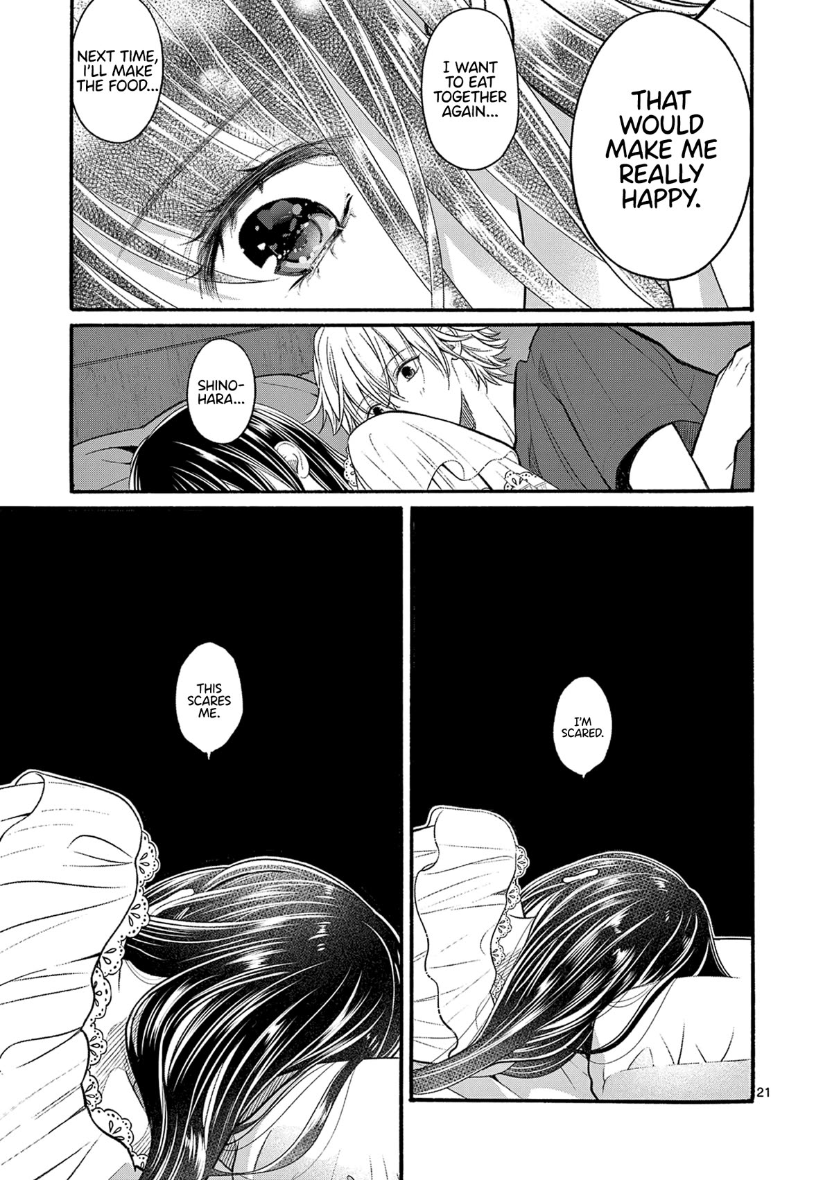 Tsurenai Kanojo no Hitorijime Chapter 22 page 22 - Chapter 22: Yet unknown