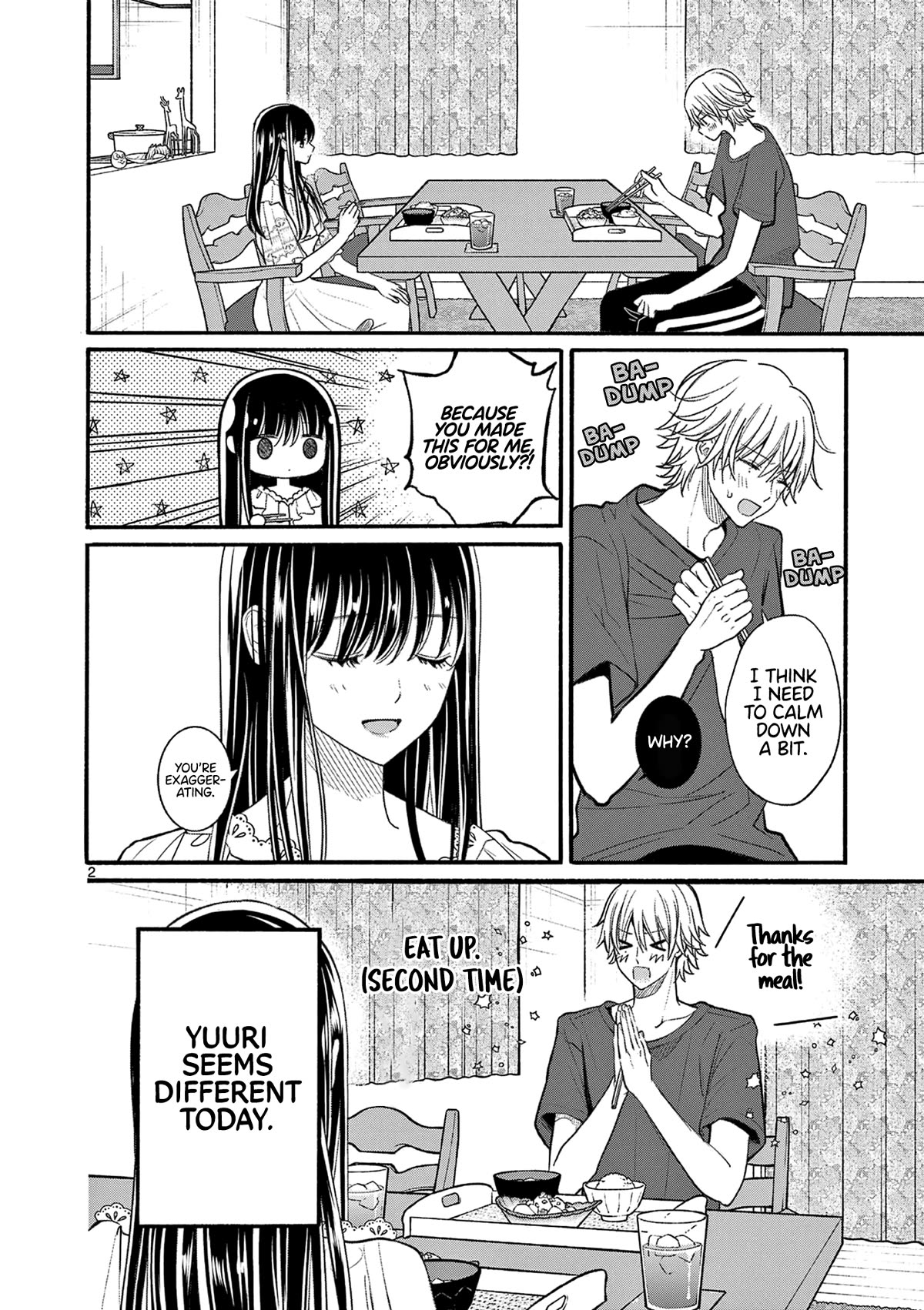 Tsurenai Kanojo no Hitorijime Chapter 22 page 3 - Chapter 22: Yet unknown
