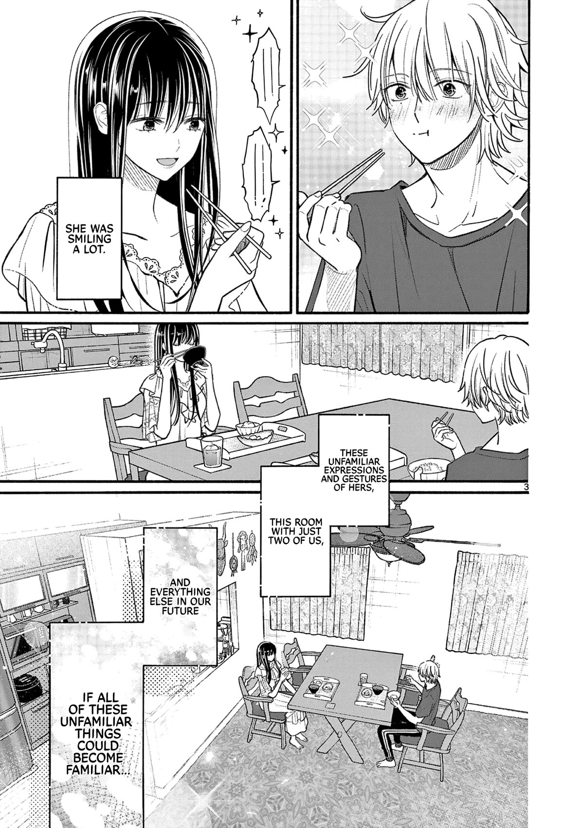 Tsurenai Kanojo no Hitorijime Chapter 22 page 4 - Chapter 22: Yet unknown