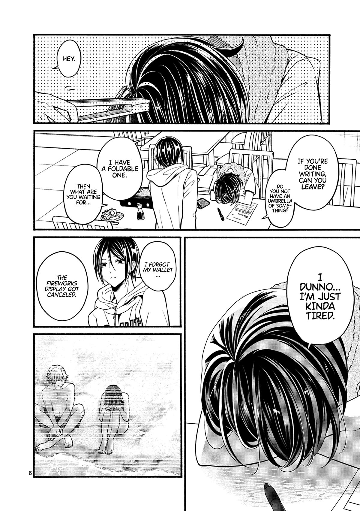 Tsurenai Kanojo no Hitorijime Chapter 22 page 7 - Chapter 22: Yet unknown