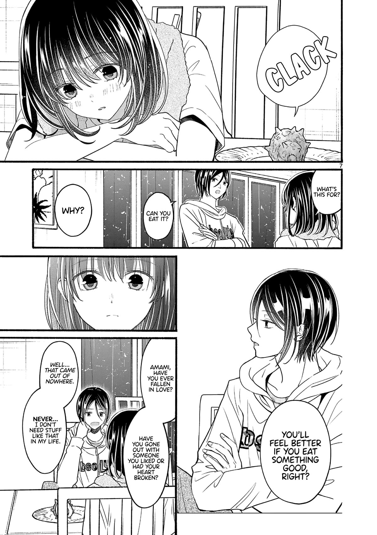 Tsurenai Kanojo no Hitorijime Chapter 22 page 8 - Chapter 22: Yet unknown