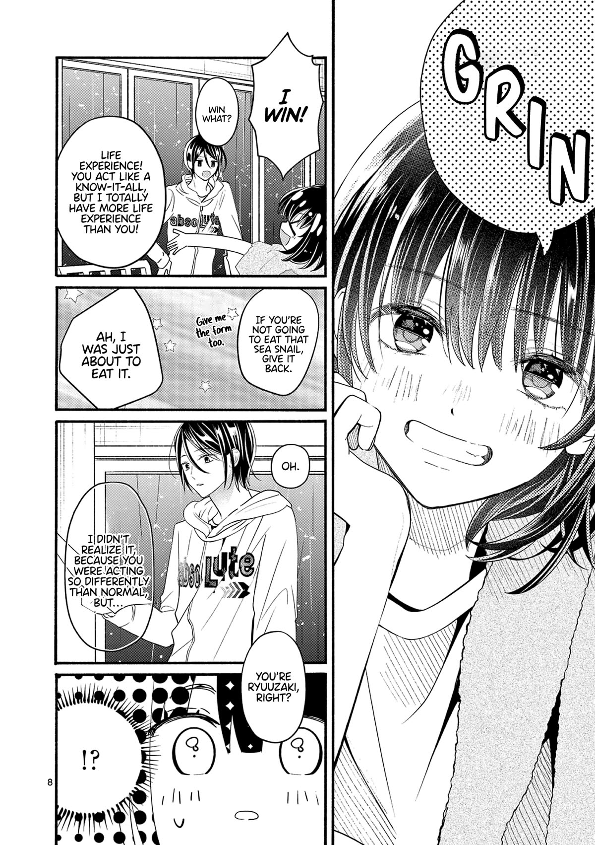Tsurenai Kanojo no Hitorijime Chapter 22 page 9 - Chapter 22: Yet unknown