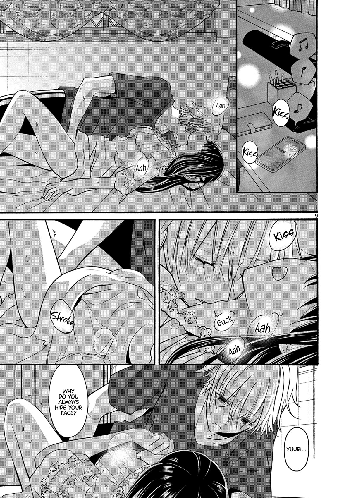Tsurenai Kanojo no Hitorijime Chapter 23 page 10 - Chapter 23: Show me everything
