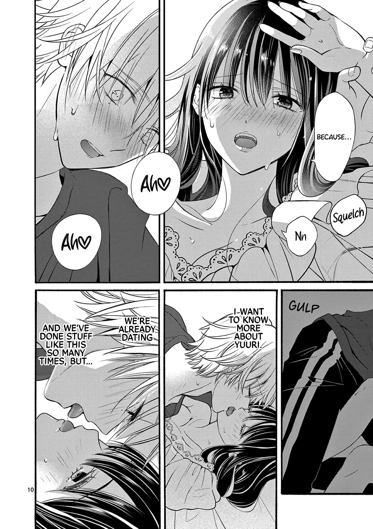 Tsurenai Kanojo no Hitorijime Chapter 23 page 11 - Chapter 23: Show me everything