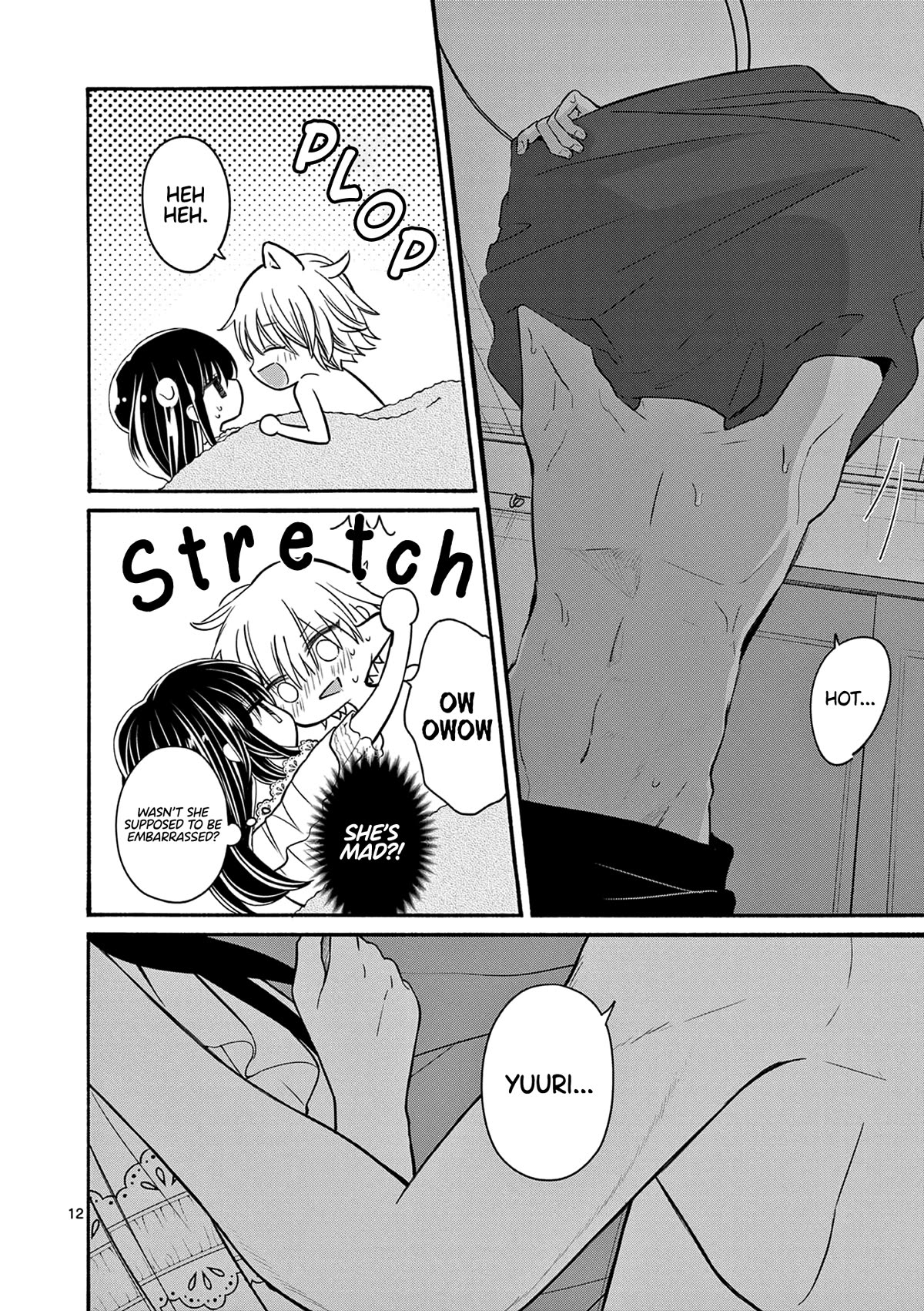 Tsurenai Kanojo no Hitorijime Chapter 23 page 13 - Chapter 23: Show me everything