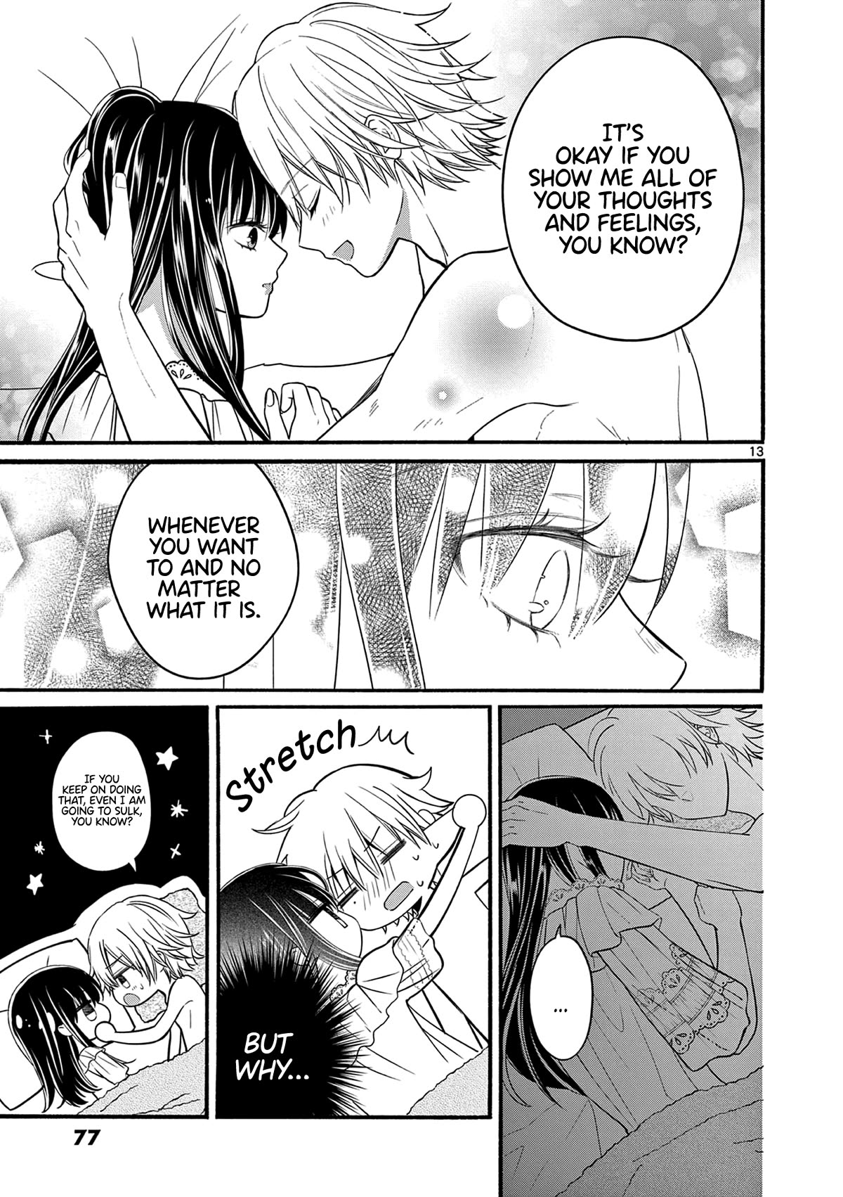 Tsurenai Kanojo no Hitorijime Chapter 23 page 14 - Chapter 23: Show me everything