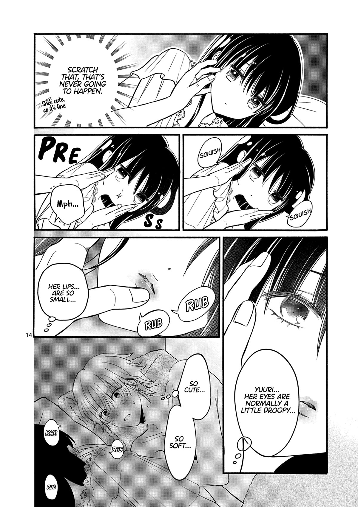 Tsurenai Kanojo no Hitorijime Chapter 23 page 15 - Chapter 23: Show me everything