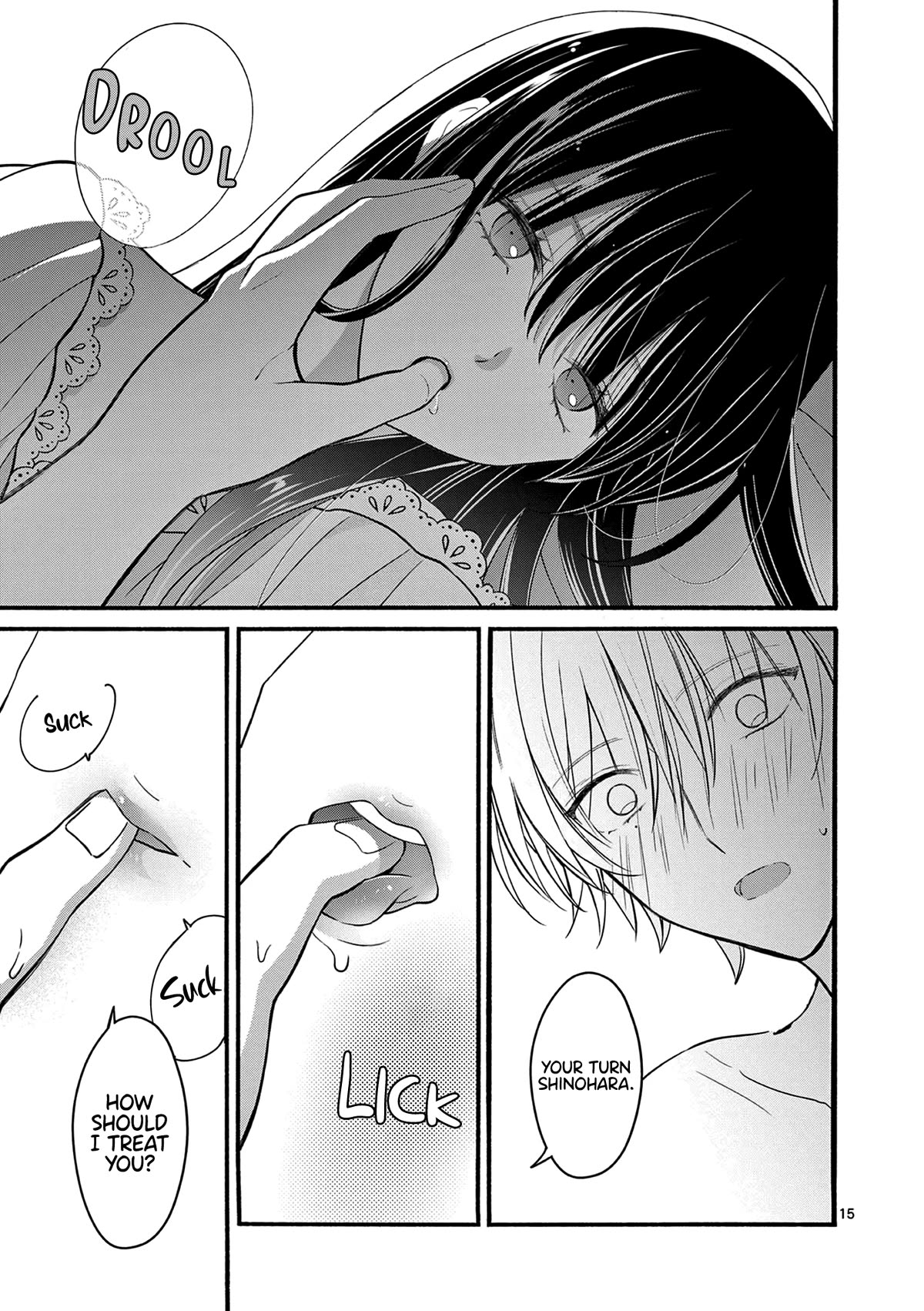 Tsurenai Kanojo no Hitorijime Chapter 23 page 16 - Chapter 23: Show me everything