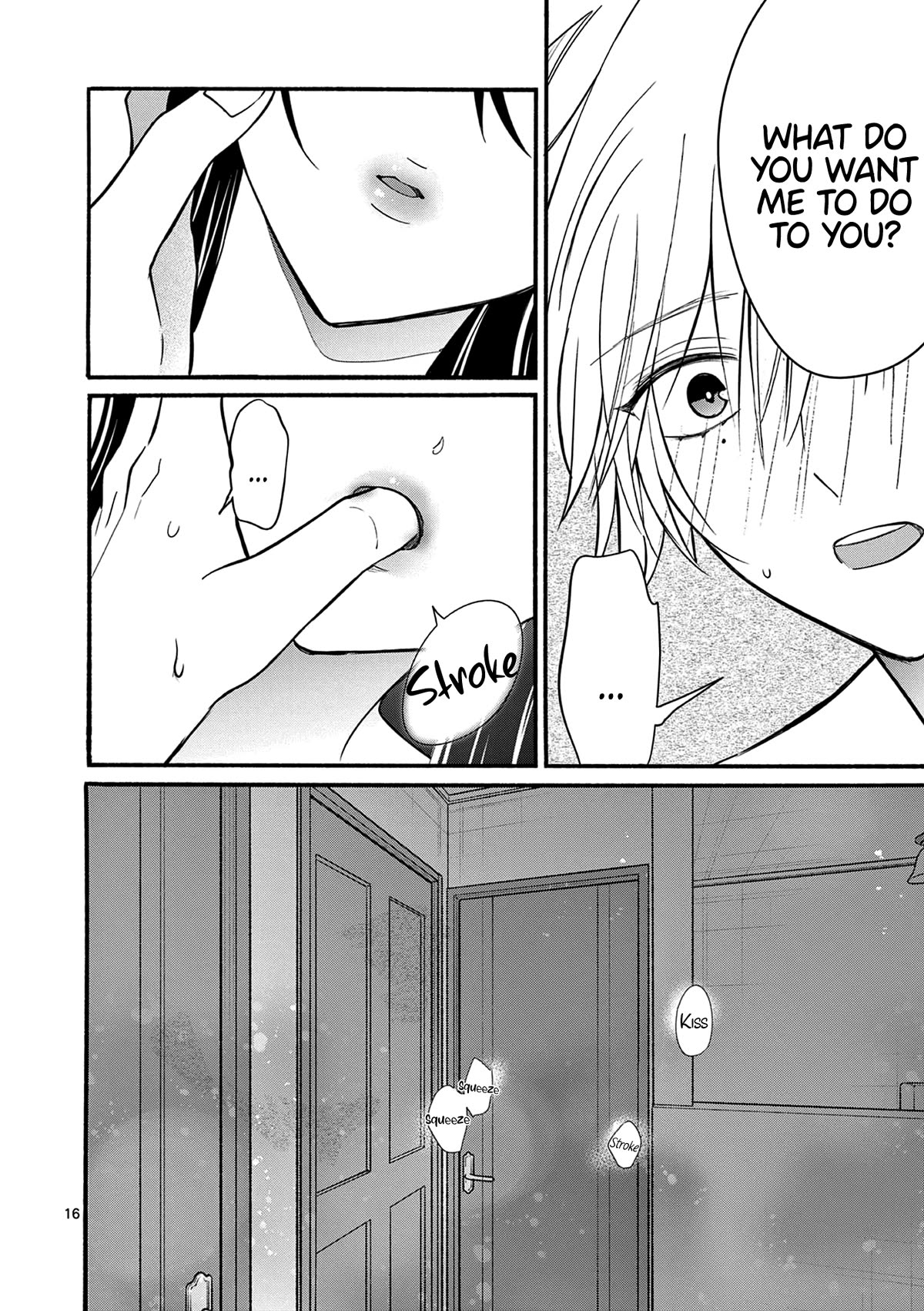 Tsurenai Kanojo no Hitorijime Chapter 23 page 17 - Chapter 23: Show me everything