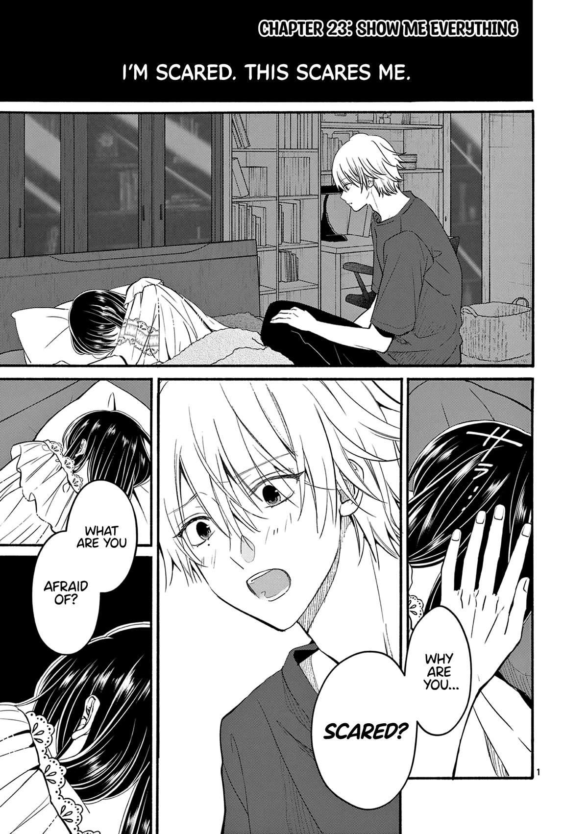 Tsurenai Kanojo no Hitorijime Chapter 23 page 2 - Chapter 23: Show me everything