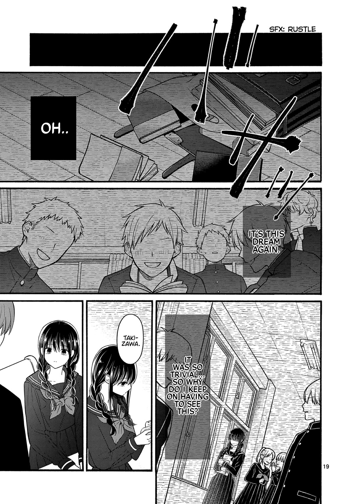Tsurenai Kanojo no Hitorijime Chapter 23 page 20 - Chapter 23: Show me everything