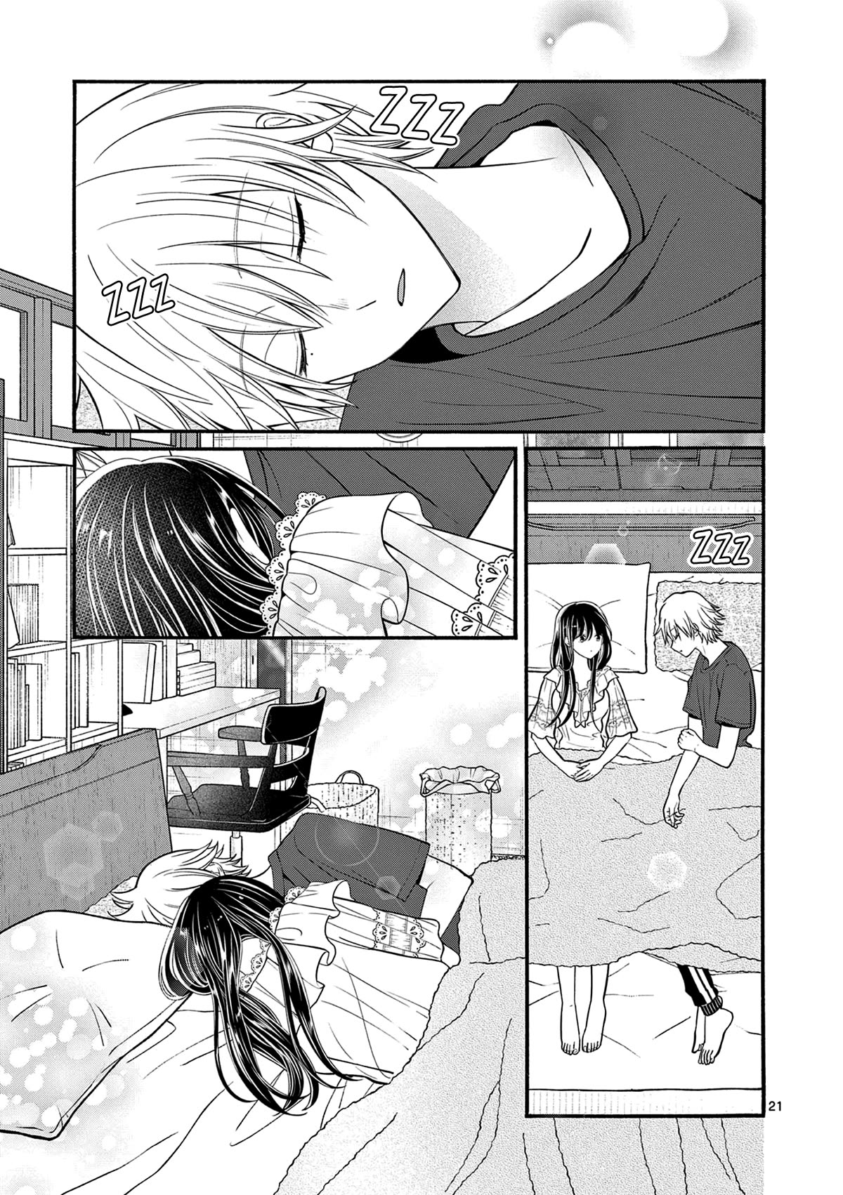 Tsurenai Kanojo no Hitorijime Chapter 23 page 22 - Chapter 23: Show me everything