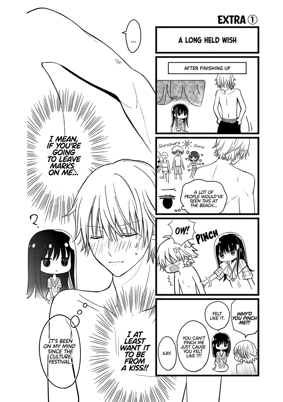 Tsurenai Kanojo no Hitorijime Chapter 23 page 23 - Chapter 23: Show me everything