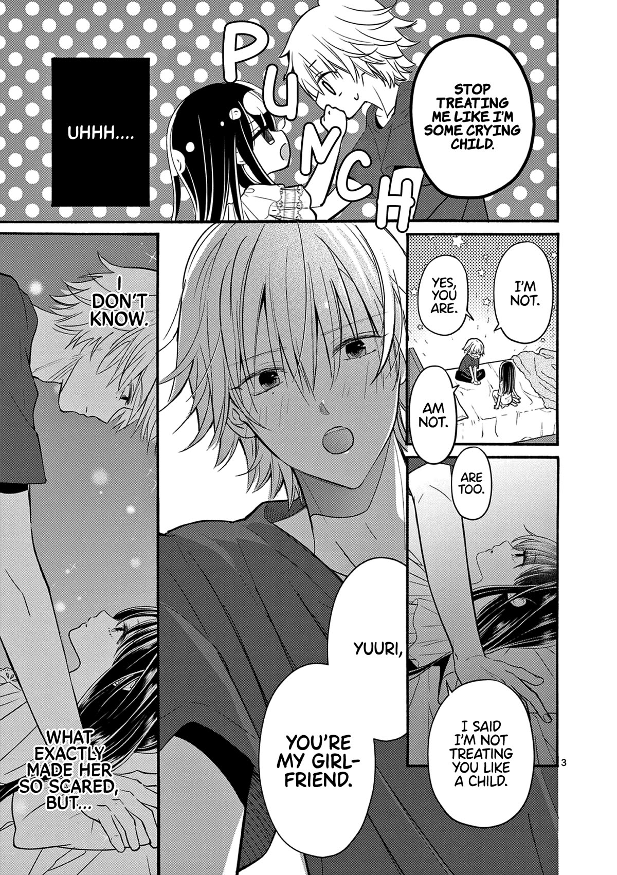 Tsurenai Kanojo no Hitorijime Chapter 23 page 4 - Chapter 23: Show me everything