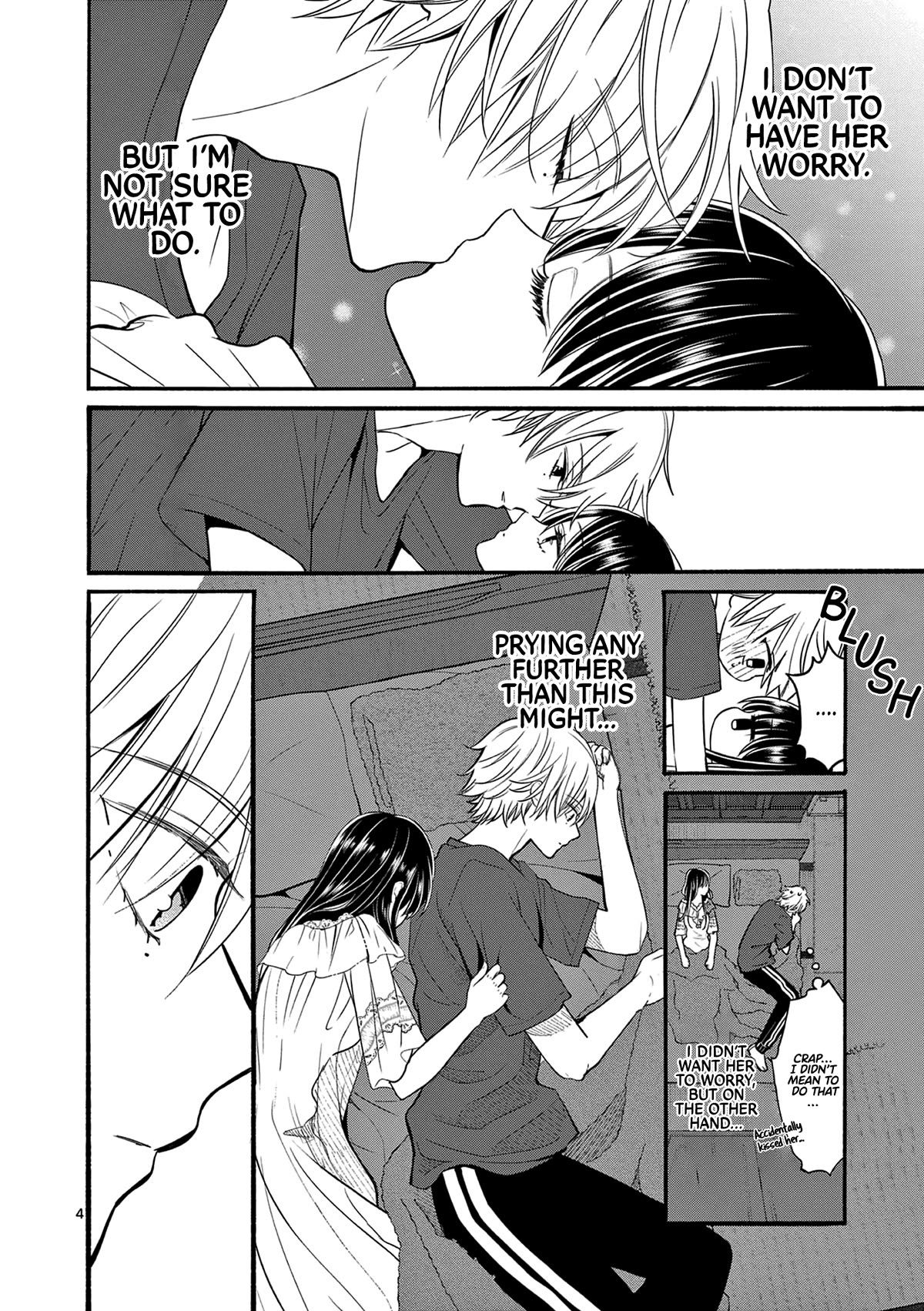 Tsurenai Kanojo no Hitorijime Chapter 23 page 5 - Chapter 23: Show me everything