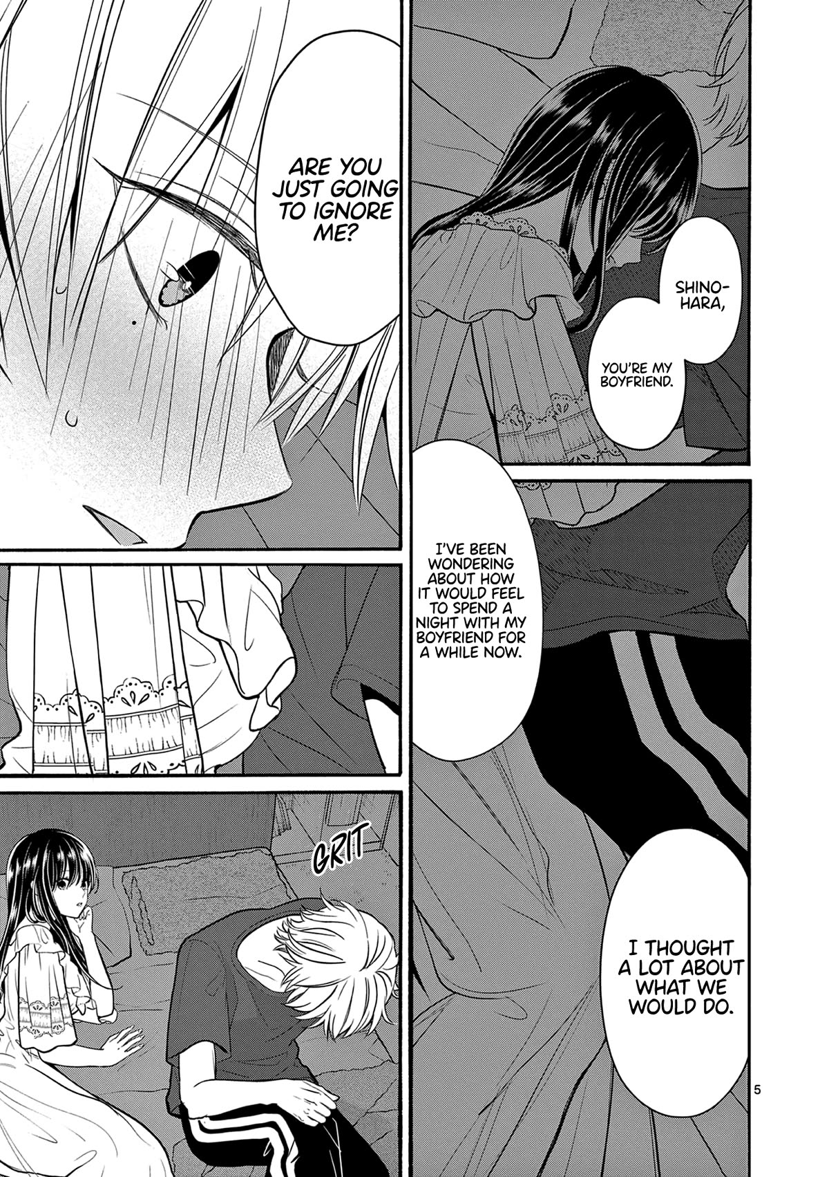 Tsurenai Kanojo no Hitorijime Chapter 23 page 6 - Chapter 23: Show me everything