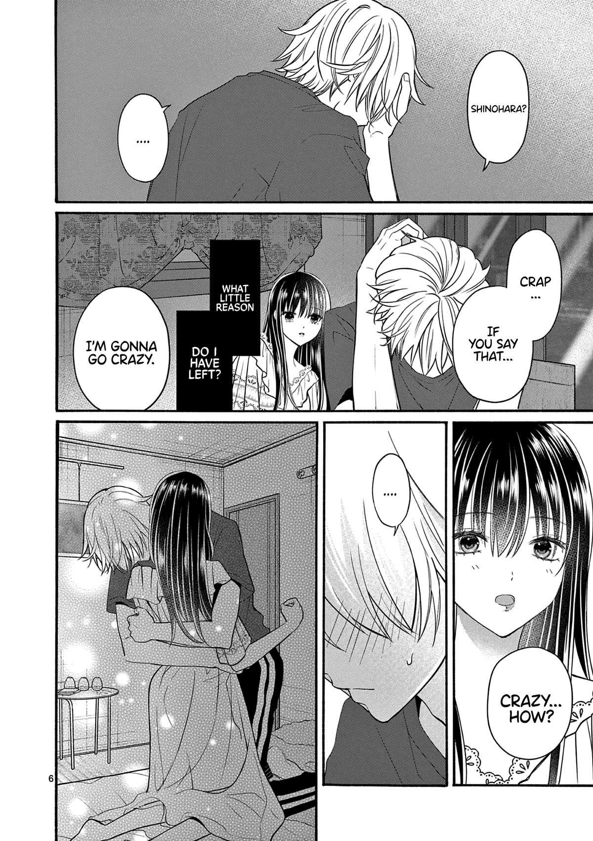 Tsurenai Kanojo no Hitorijime Chapter 23 page 7 - Chapter 23: Show me everything