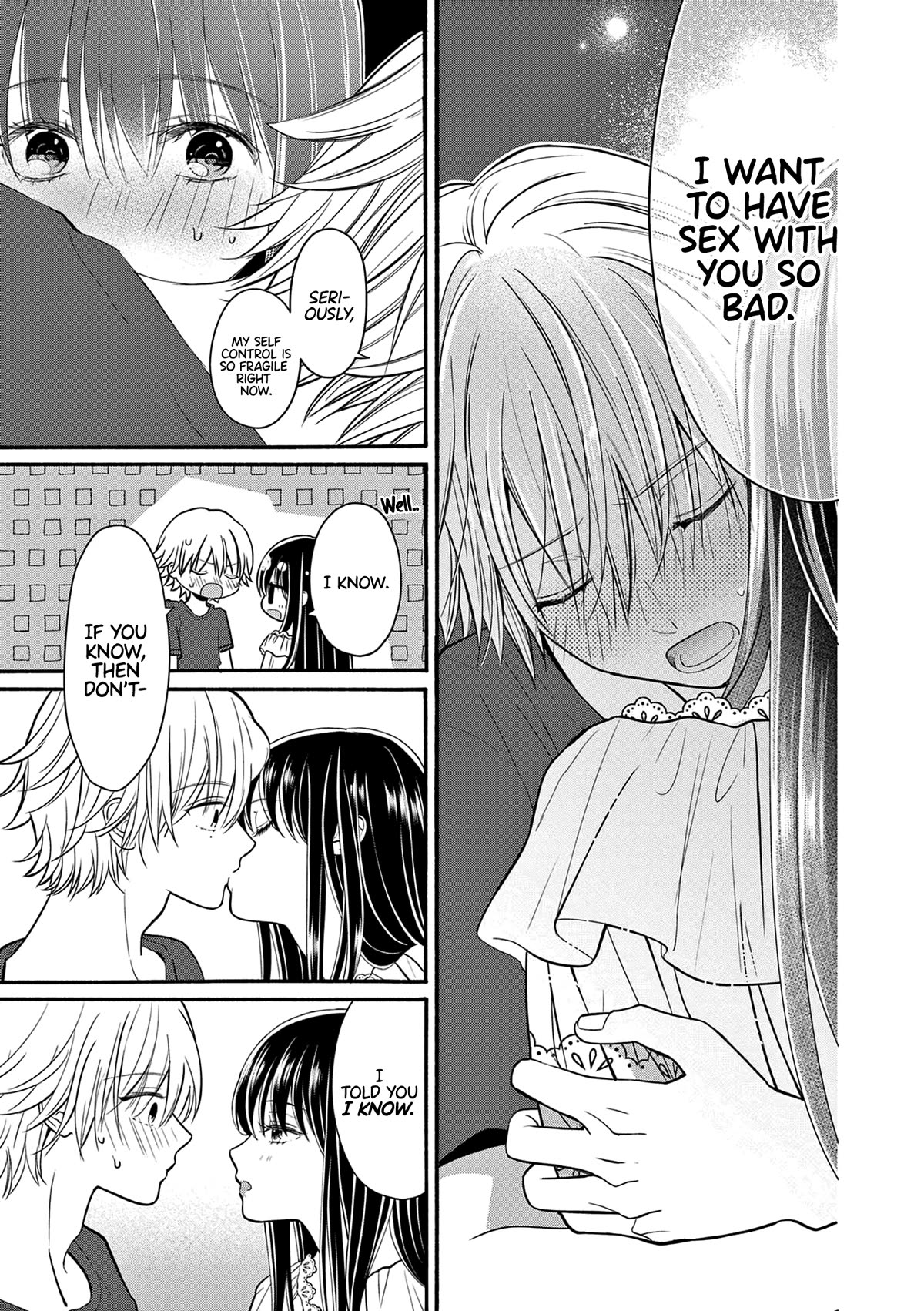 Tsurenai Kanojo no Hitorijime Chapter 23 page 8 - Chapter 23: Show me everything