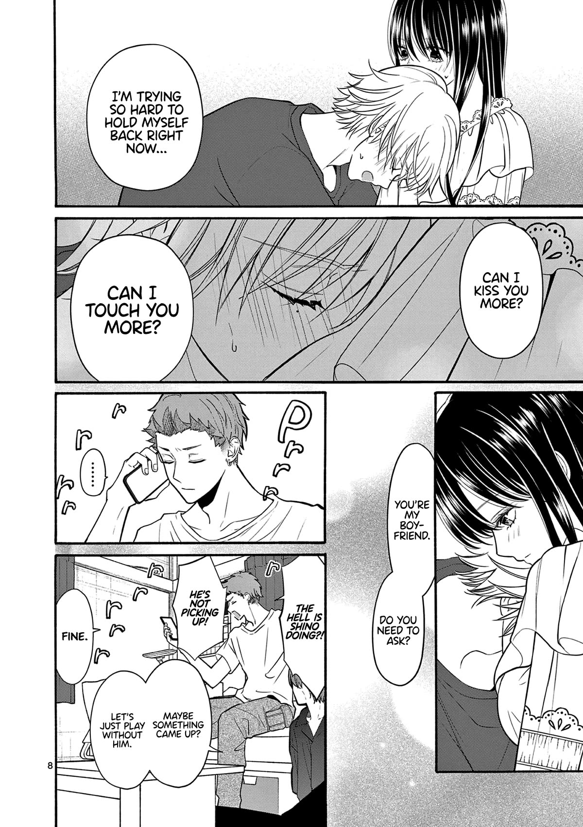 Tsurenai Kanojo no Hitorijime Chapter 23 page 9 - Chapter 23: Show me everything