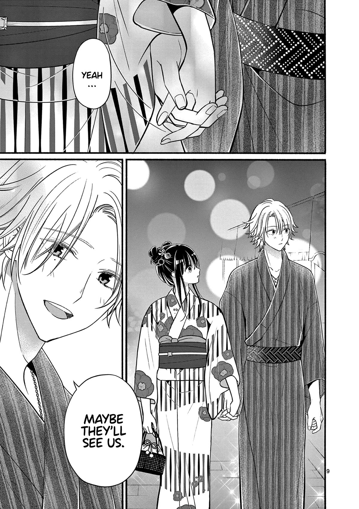 Tsurenai Kanojo no Hitorijime Chapter 24 page 10 - Chapter 24: Summer festival ①