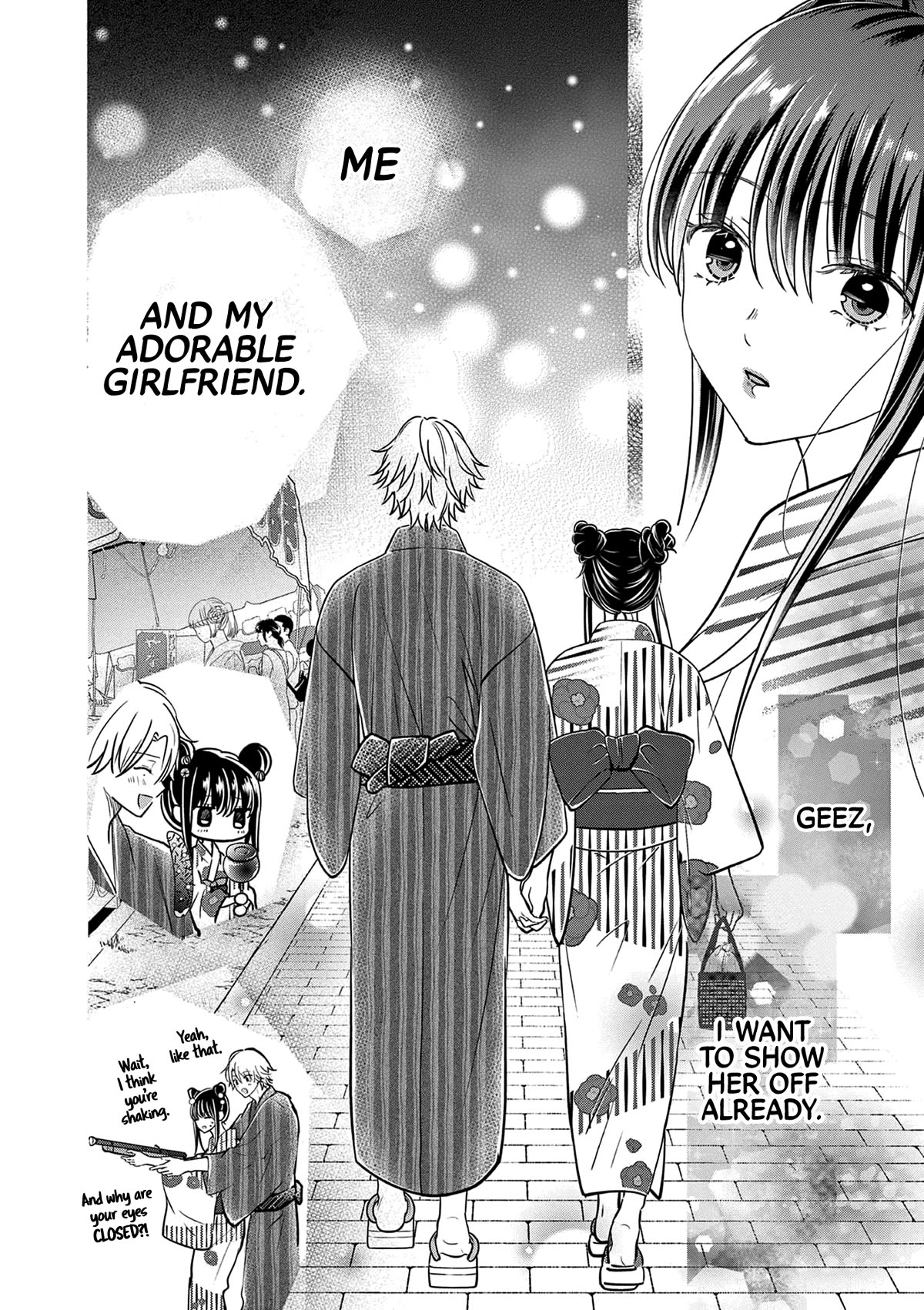 Tsurenai Kanojo no Hitorijime Chapter 24 page 11 - Chapter 24: Summer festival ①