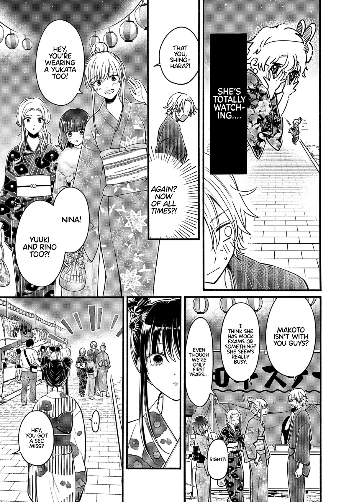 Tsurenai Kanojo no Hitorijime Chapter 24 page 14 - Chapter 24: Summer festival ①