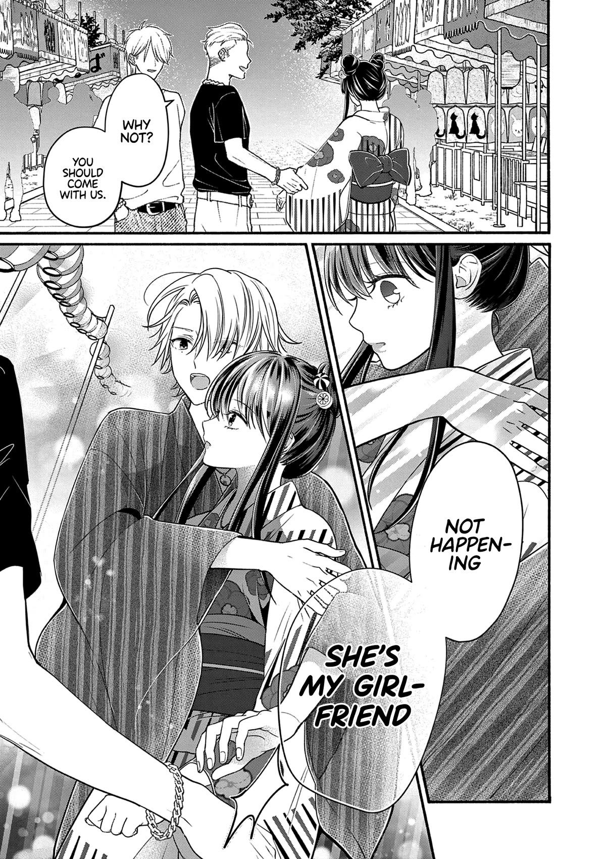 Tsurenai Kanojo no Hitorijime Chapter 24 page 16 - Chapter 24: Summer festival ①