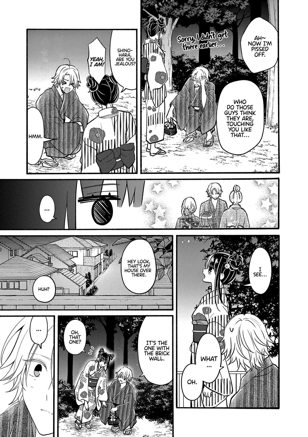 Tsurenai Kanojo no Hitorijime Chapter 24 page 18 - Chapter 24: Summer festival ①