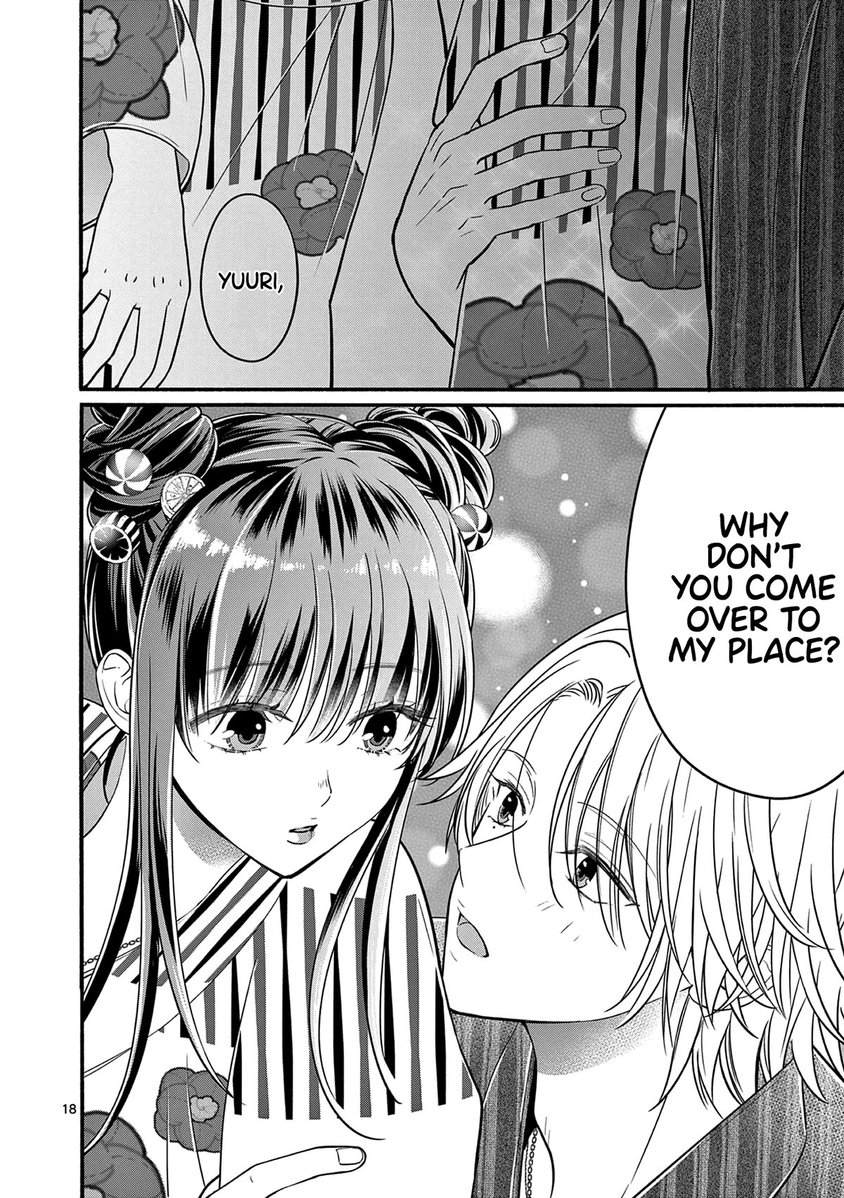 Tsurenai Kanojo no Hitorijime Chapter 24 page 19 - Chapter 24: Summer festival ①
