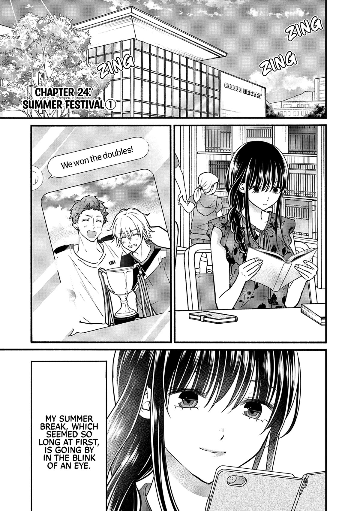 Tsurenai Kanojo no Hitorijime Chapter 24 page 2 - Chapter 24: Summer festival ①