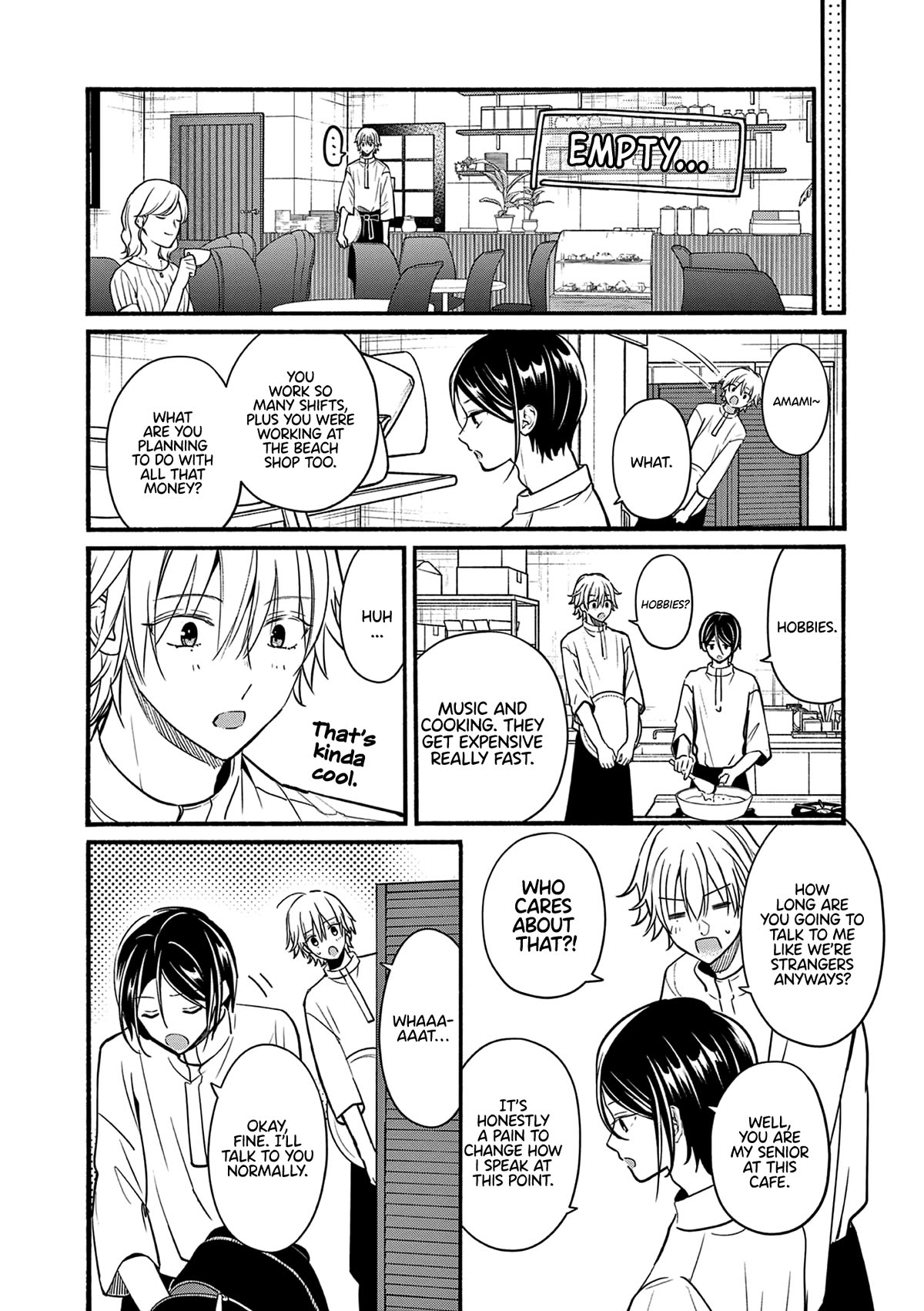 Tsurenai Kanojo no Hitorijime Chapter 24 page 3 - Chapter 24: Summer festival ①