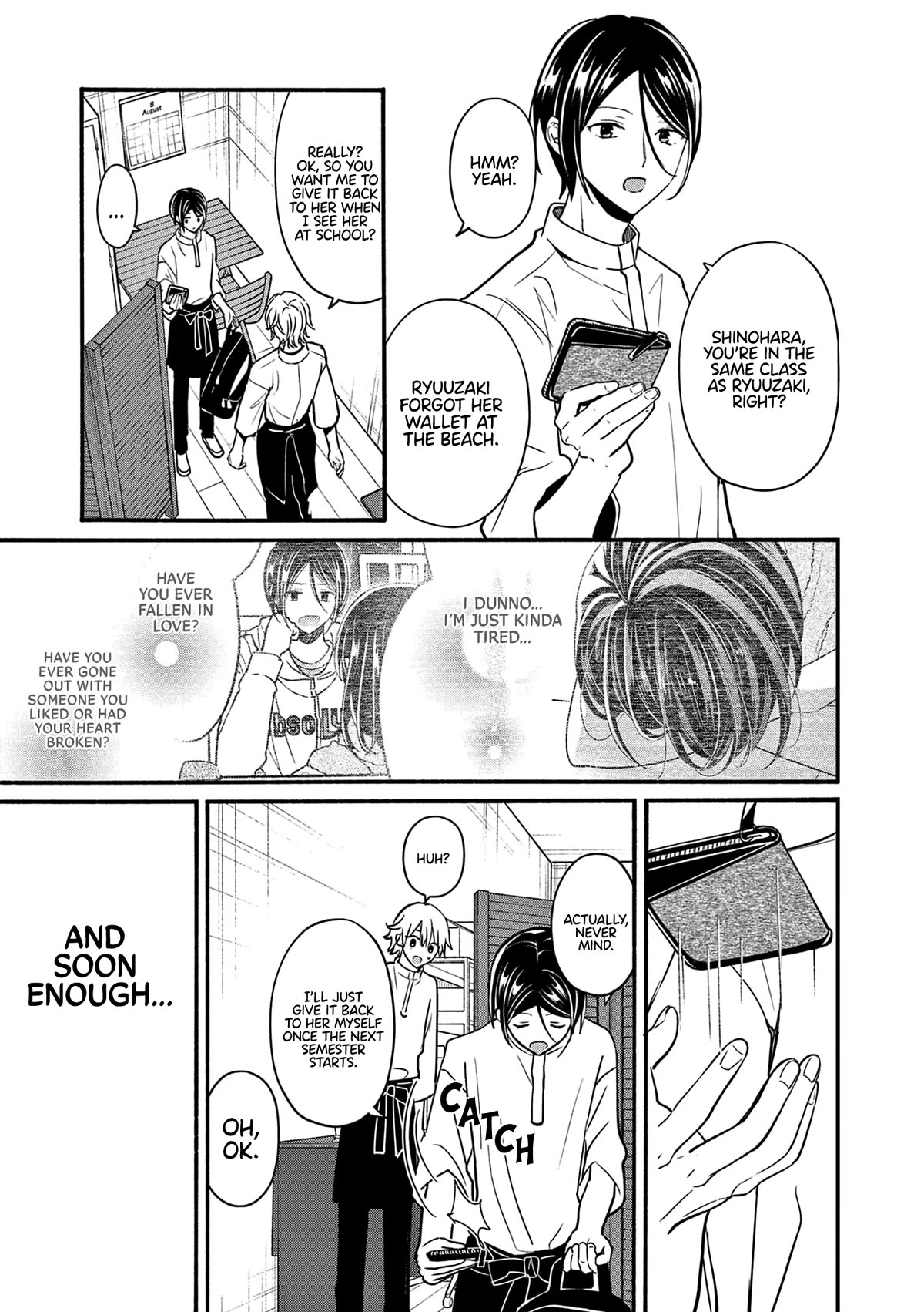 Tsurenai Kanojo no Hitorijime Chapter 24 page 4 - Chapter 24: Summer festival ①