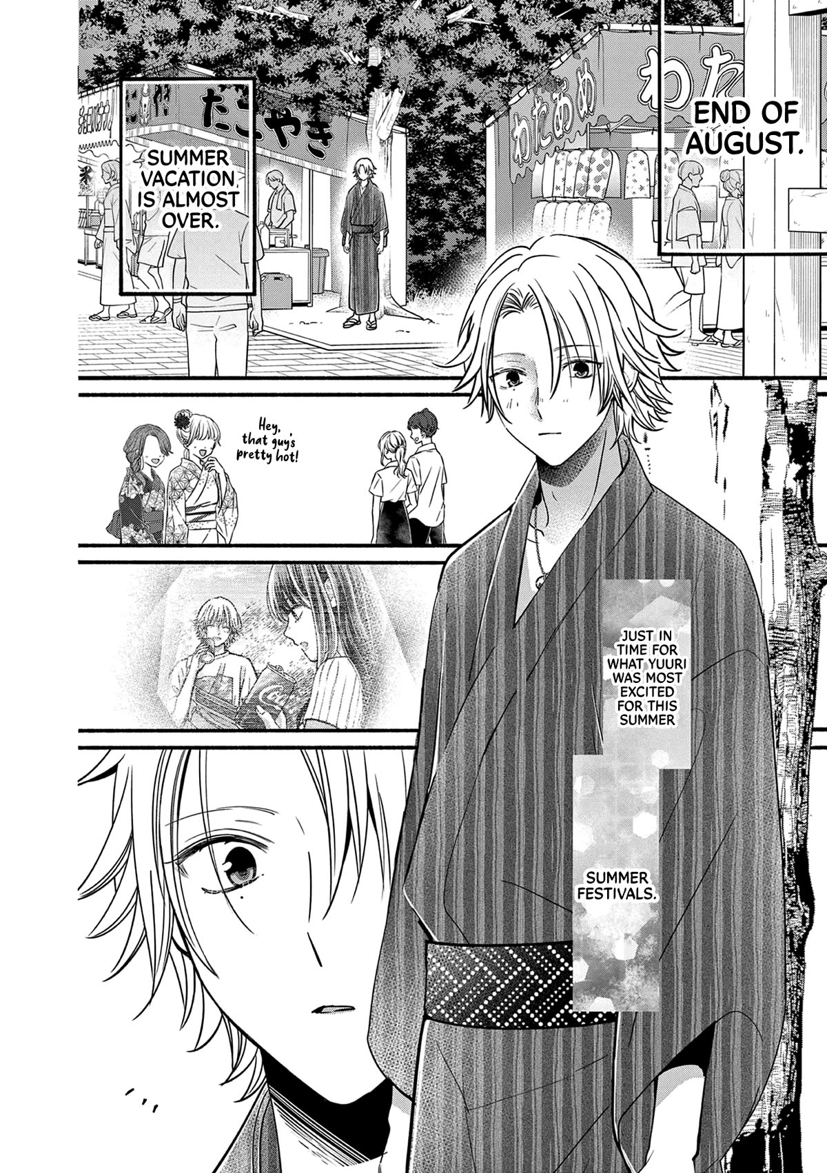 Tsurenai Kanojo no Hitorijime Chapter 24 page 5 - Chapter 24: Summer festival ①