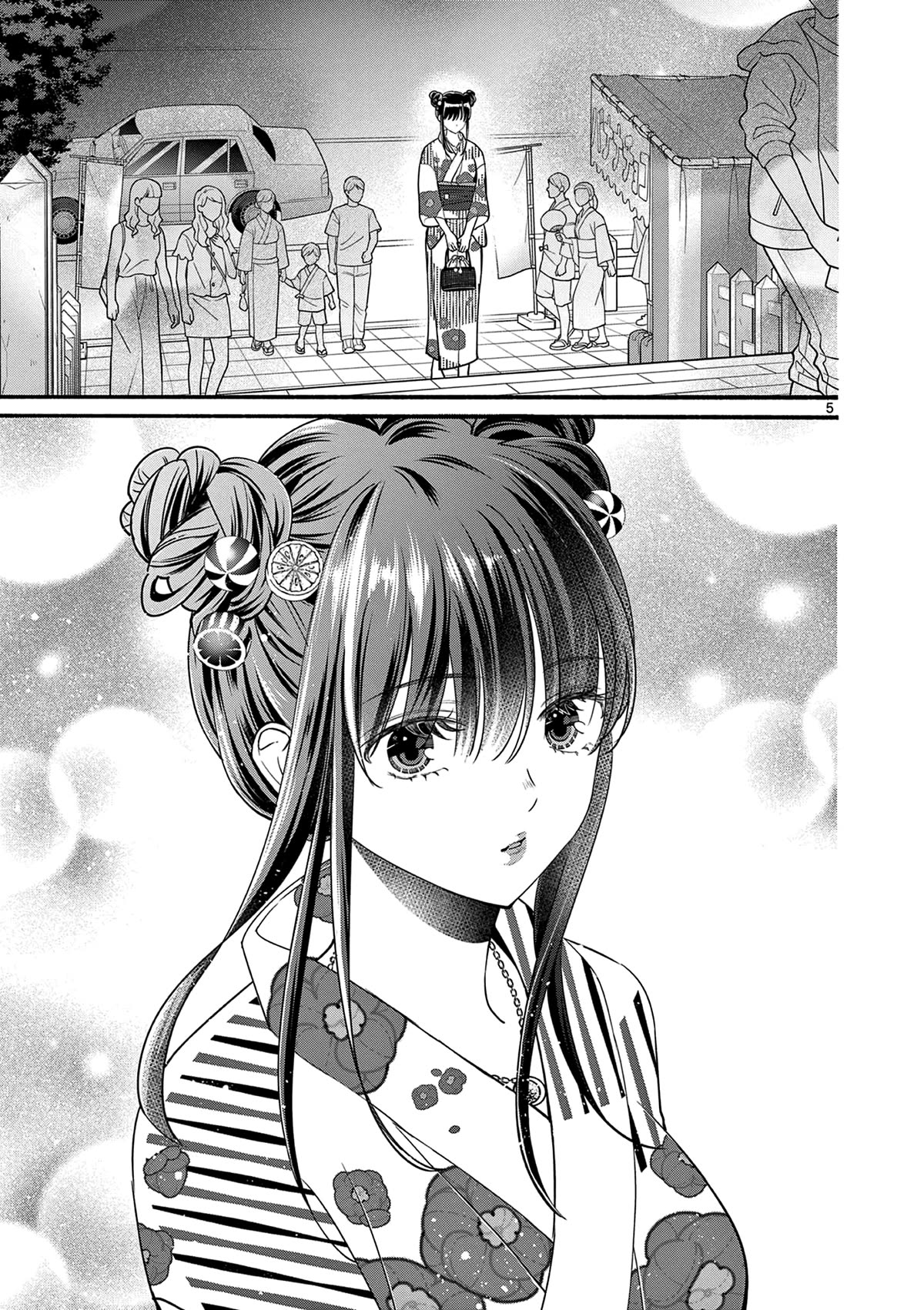 Tsurenai Kanojo no Hitorijime Chapter 24 page 6 - Chapter 24: Summer festival ①