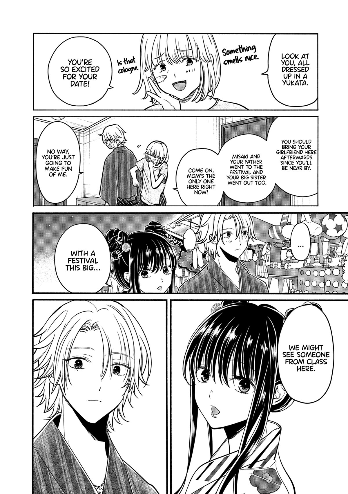 Tsurenai Kanojo no Hitorijime Chapter 24 page 9 - Chapter 24: Summer festival ①